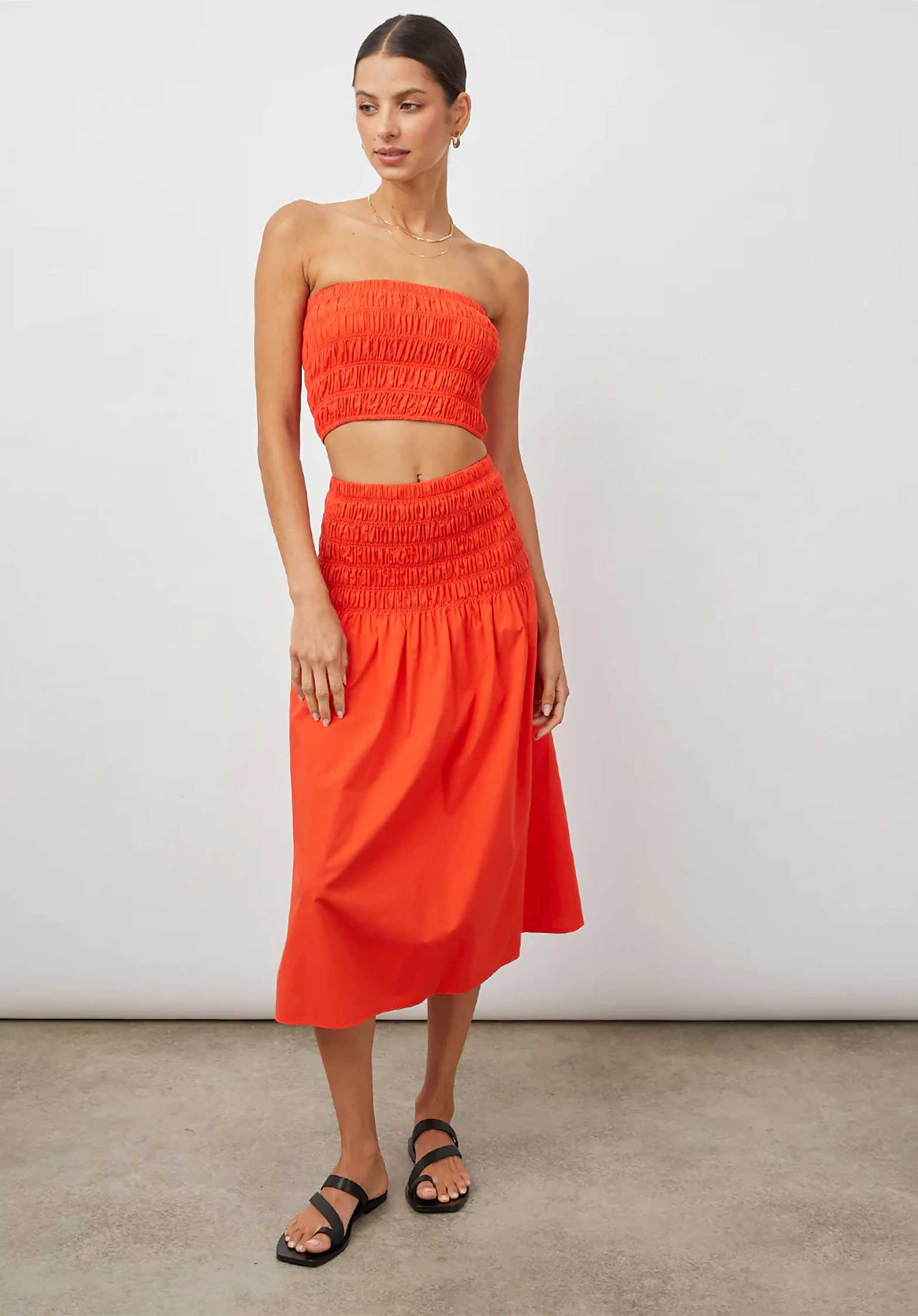 Skirt Selena 5092 Grenadine | Color: GRENADINE | Size: M Refurbished - N/A (I could not find a well-known brand with this name refurbished available on Cerqular