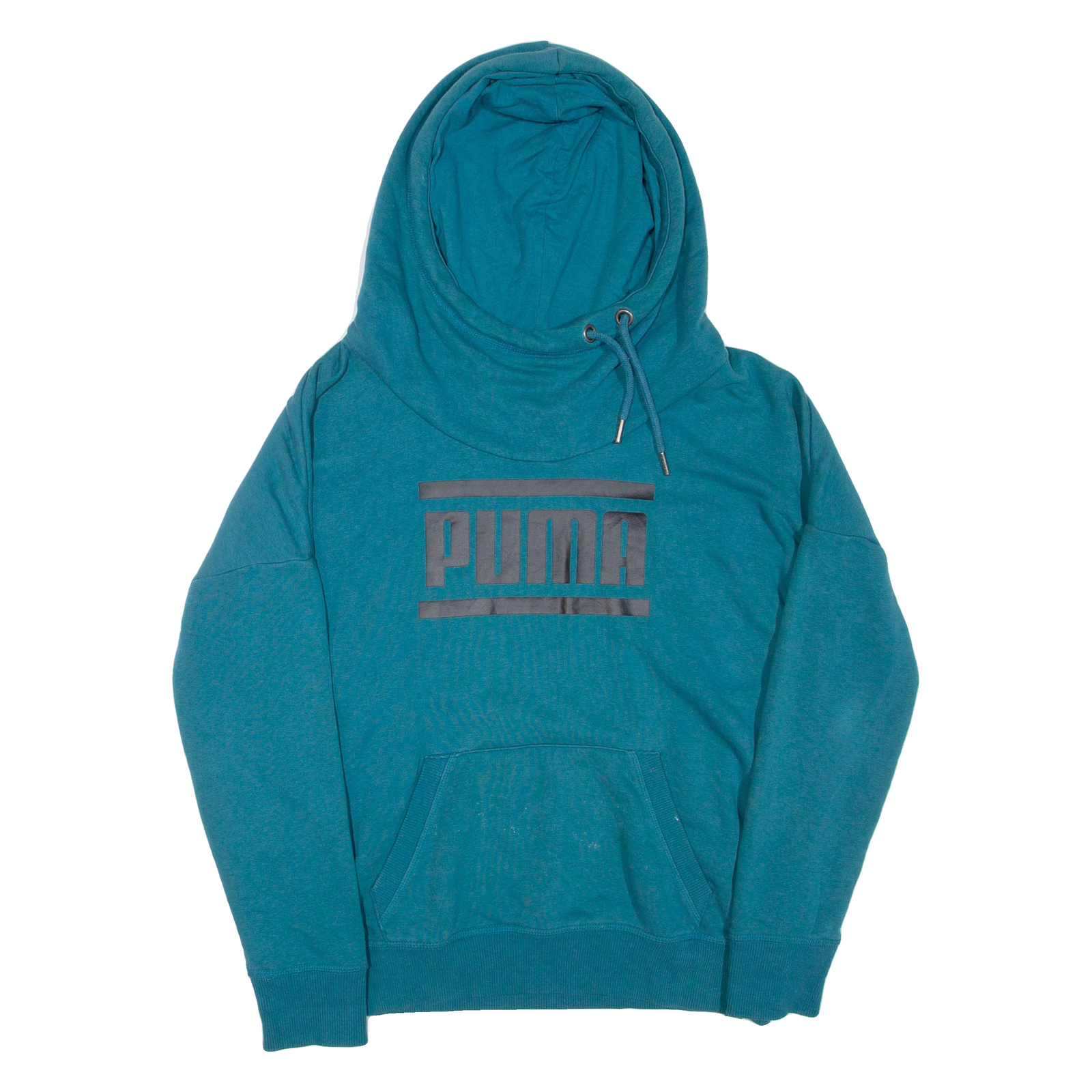 PUMA Womens Blue Hoodie UK 12 Refurbished - N/A refurbished available on Cerqular