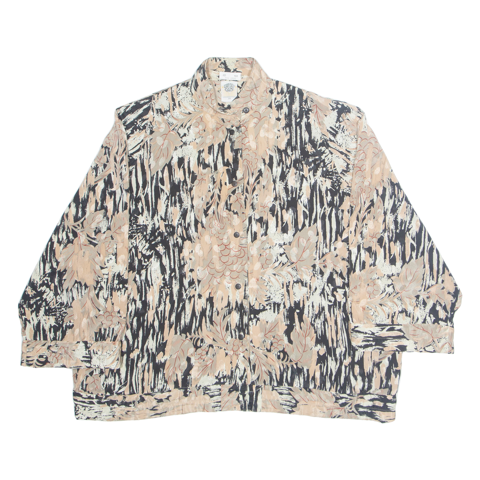 Buy GOLDEN GATE Womens Printed Blouse Beige Floral L Refurbished - $16.89 GOLDEN GATE Womens Printed Blouse Beige Floral L Refurbished - N/A refurbished available on Cerqular