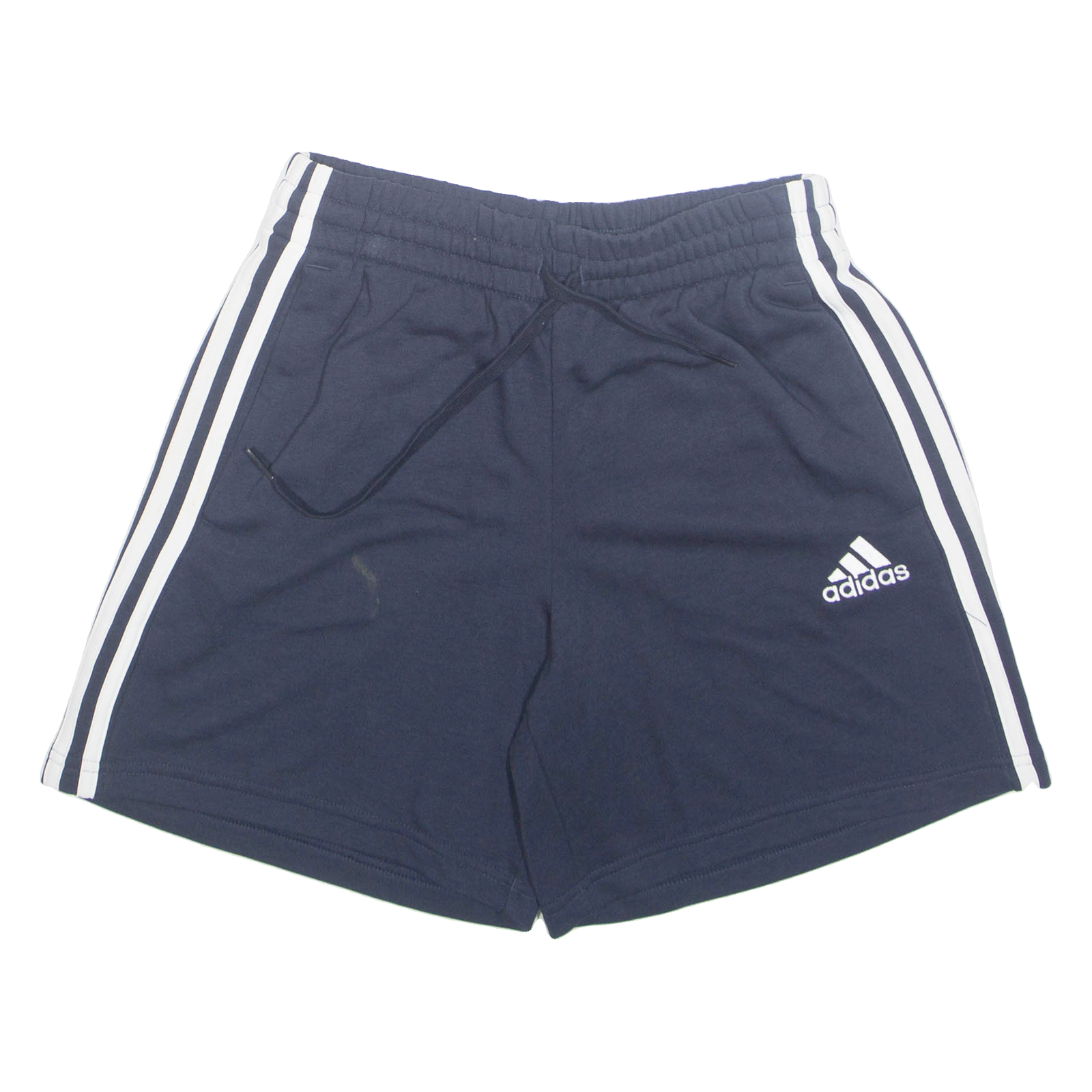 ADIDAS Mens Casual Shorts Blue S W26 Refurbished - N/A refurbished available on Cerqular