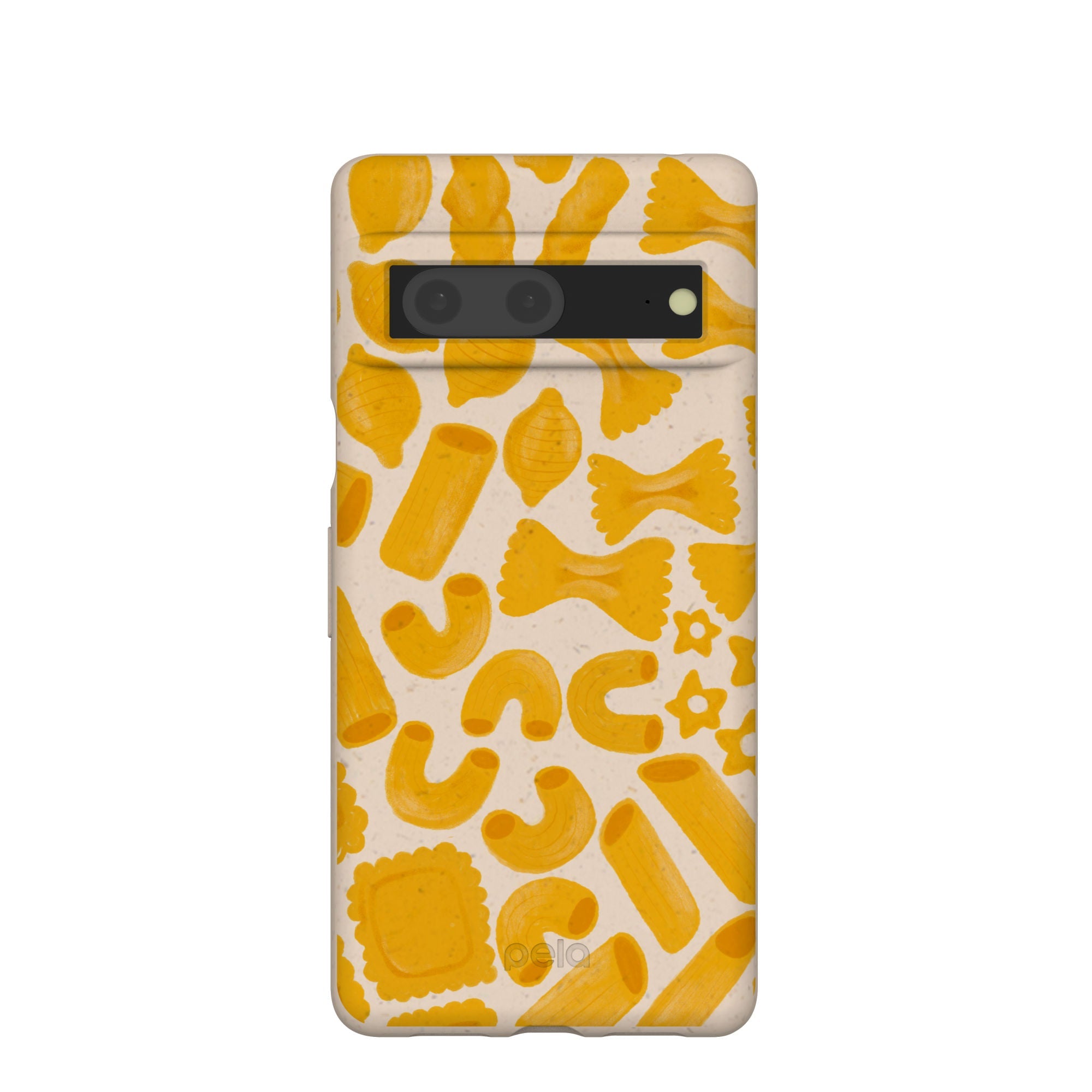 Seashell Noodle Fiesta Google Pixel 7 Case Refurbished - Pela Case refurbished available on Cerqular