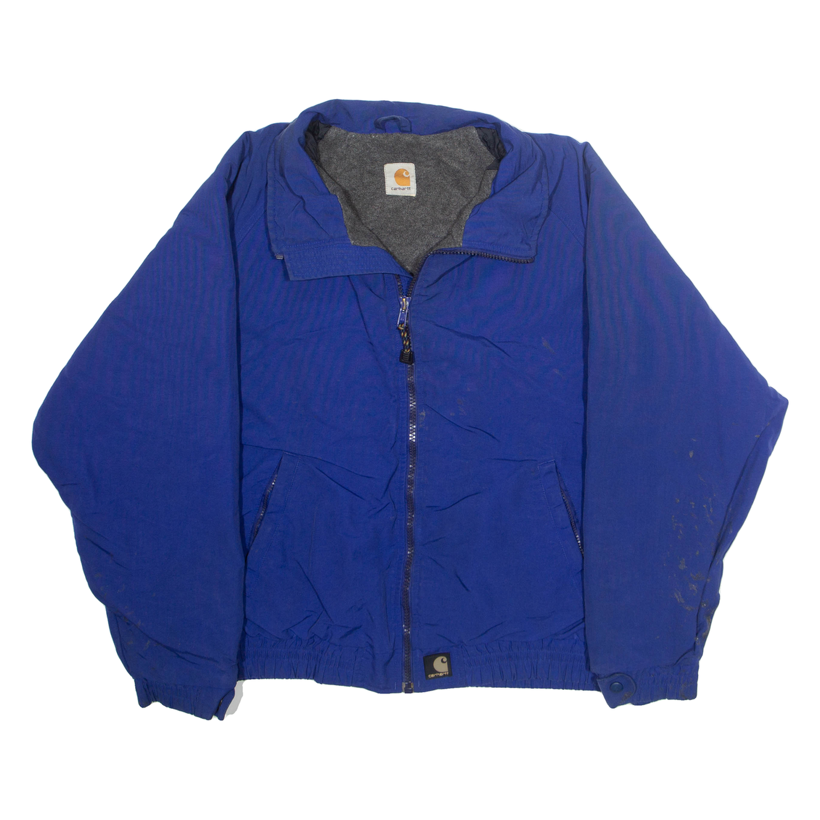 CARHARTT Mens Jacket Blue XL Refurbished - N/A refurbished available on Cerqular