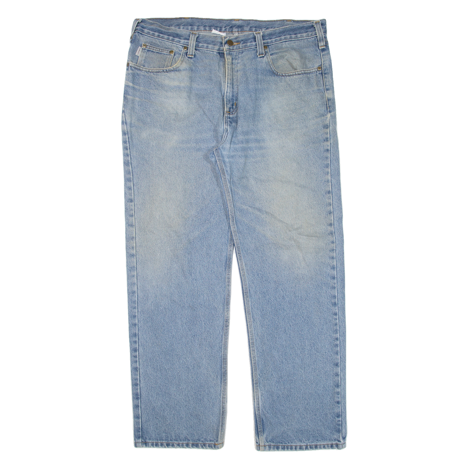 CARHARTT Workwear Mens Jeans Blue Relaxed Straight W38 L30 Refurbished - N/A refurbished available on Cerqular