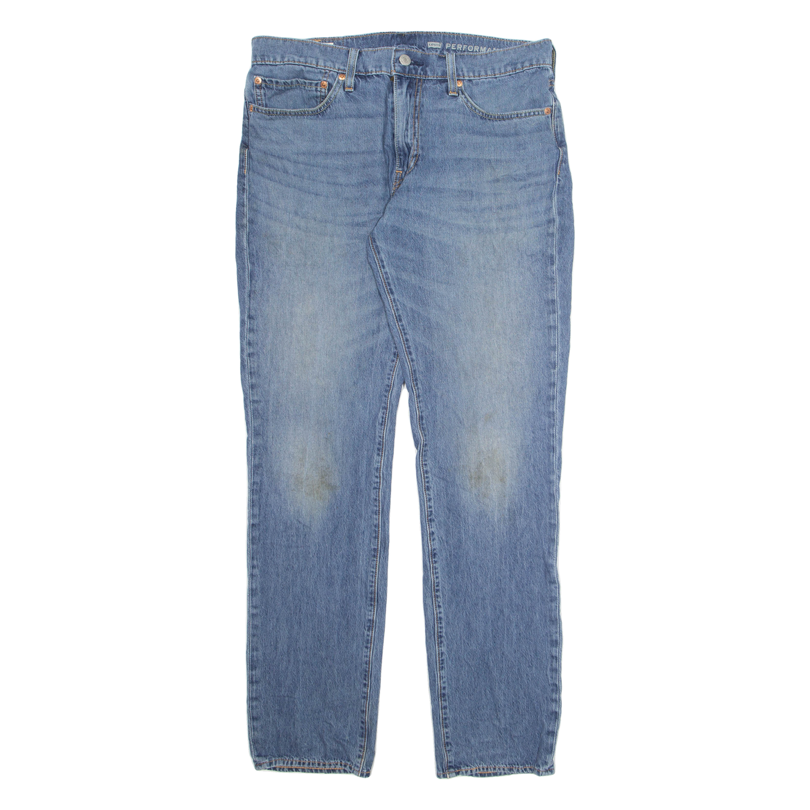LEVI'S 511 BIG E Jeans Mens Blue Slim Straight Stone Wash W34 L34 Refurbished - N/A refurbished available on Cerqular