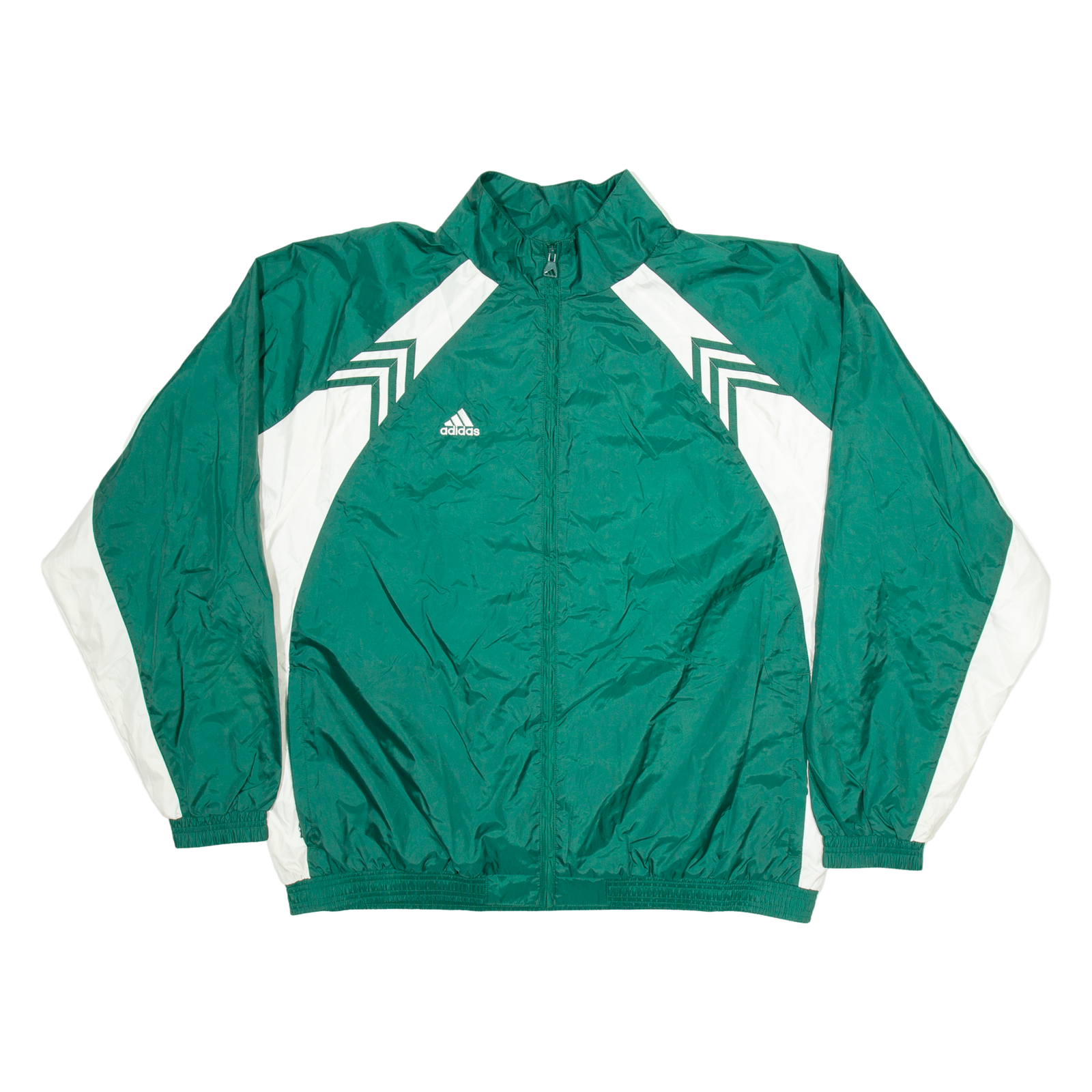 ADIDAS Mens Track Jacket Green 2XL Refurbished - N/A refurbished available on Cerqular