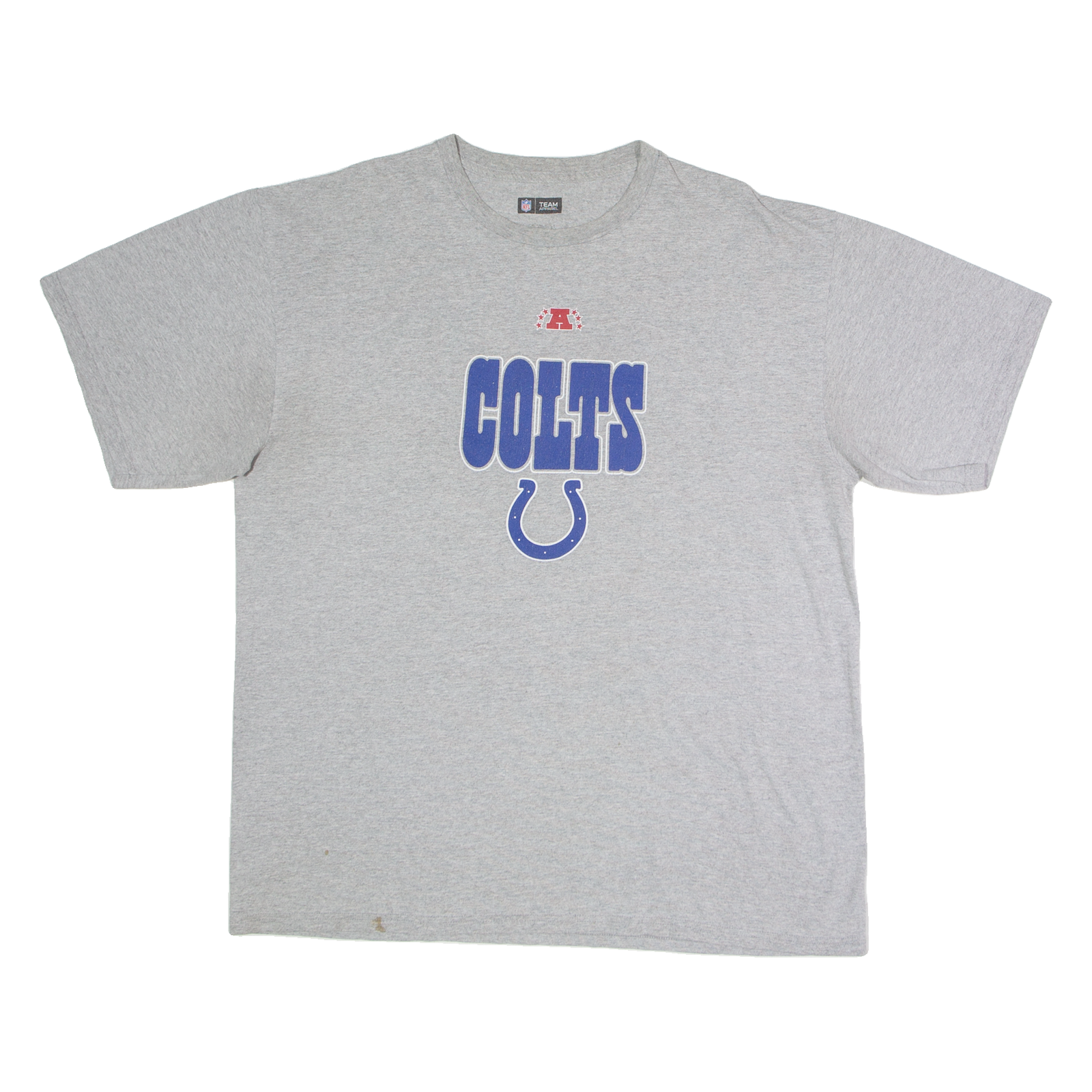 NFL Indianapolis Colts Mens T-Shirt Grey USA XL Refurbished - N/A refurbished available on Cerqular