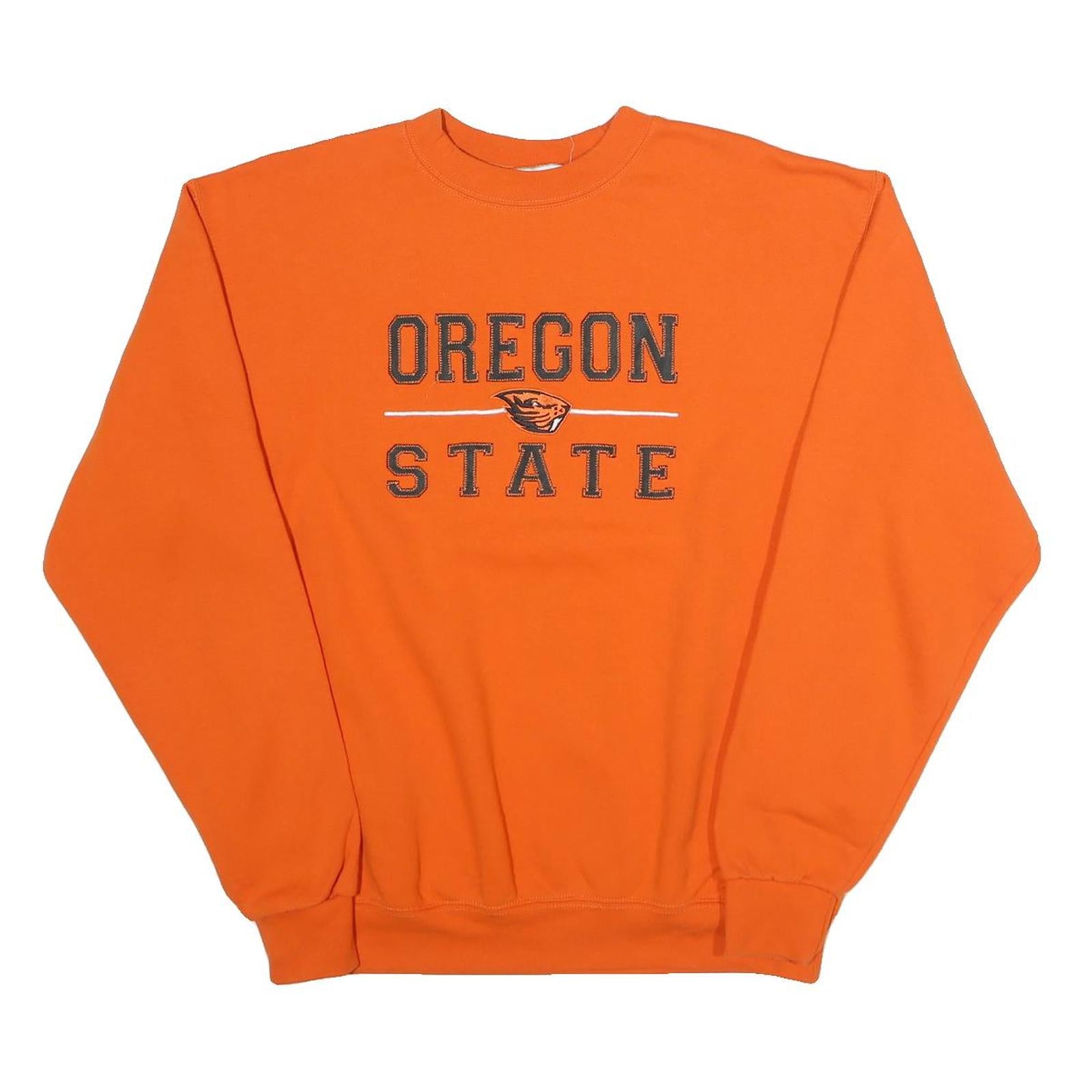 Buy CHAMPION Mens Orange Oregon State Crew Neck M Cotton Blend Sweatshirt Pullover Refurbished - $33.79 CHAMPION Mens Orange Oregon State Crew Neck M Cotton Blend Sweatshirt Pullover Refurbished - N/A refurbished available on Cerqular