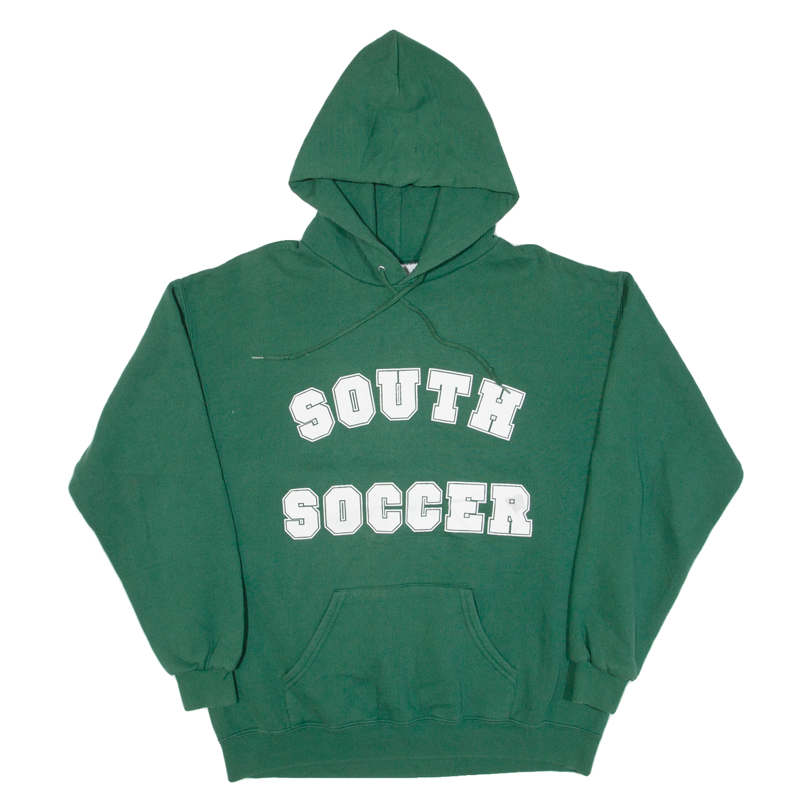 LEE South Soccer Mens Green Hoodie USA L Refurbished - N/A refurbished available on Cerqular