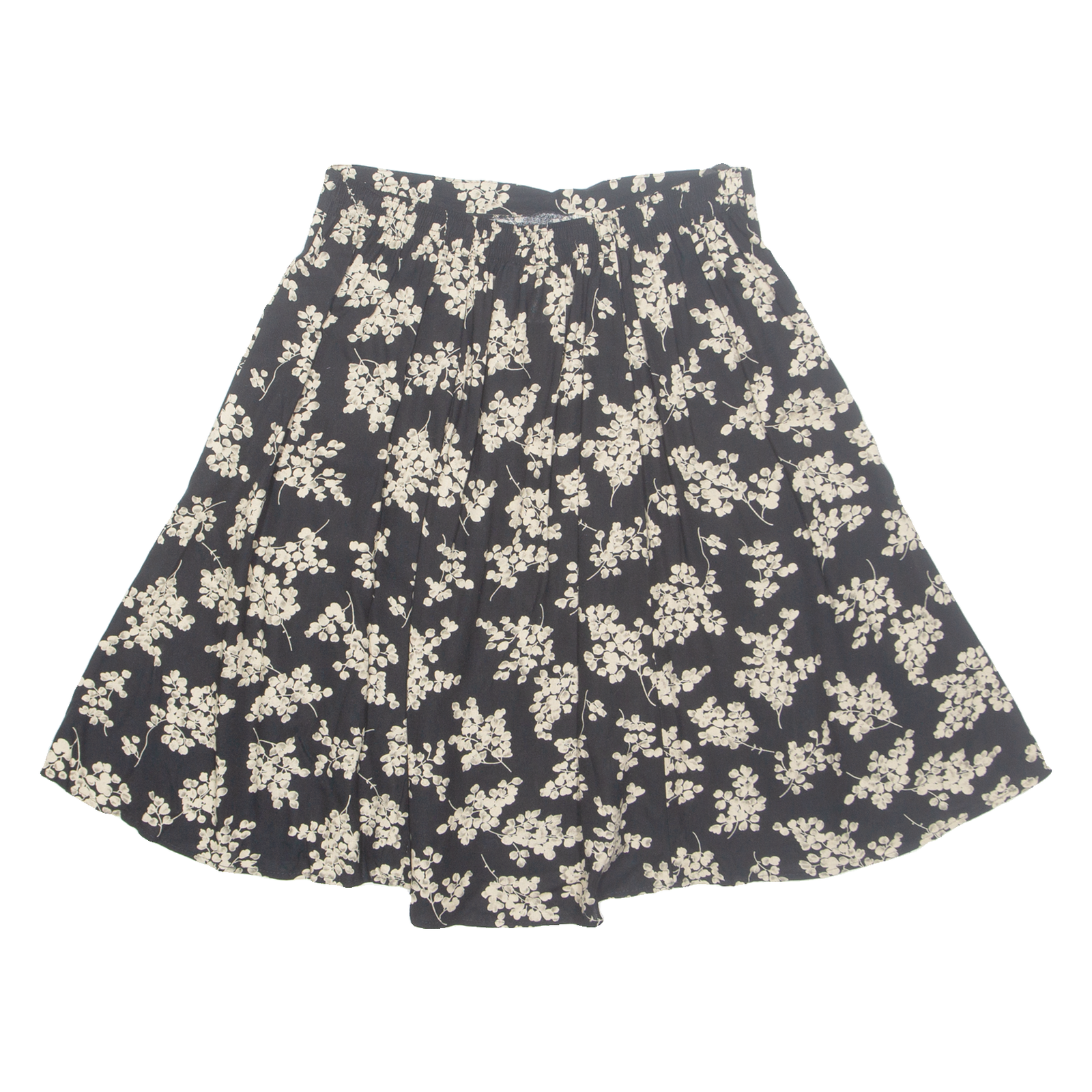 PAQUETTE Womens A-Line Skirt Brown Knee Length M Refurbished - N/A refurbished available on Cerqular