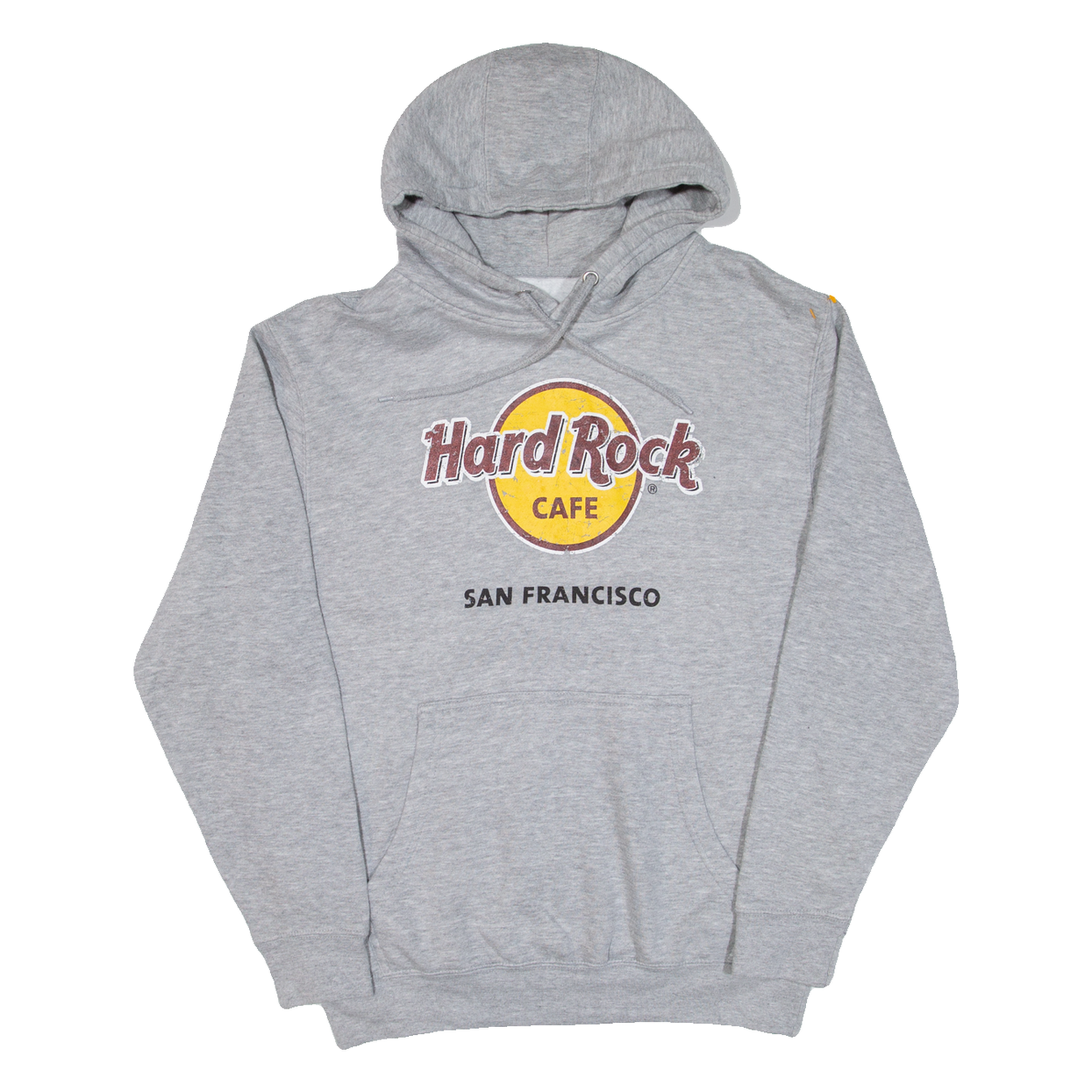 HARD ROCK CAFE San Francisco Mens Grey Hoodie USA M Refurbished - N/A refurbished available on Cerqular