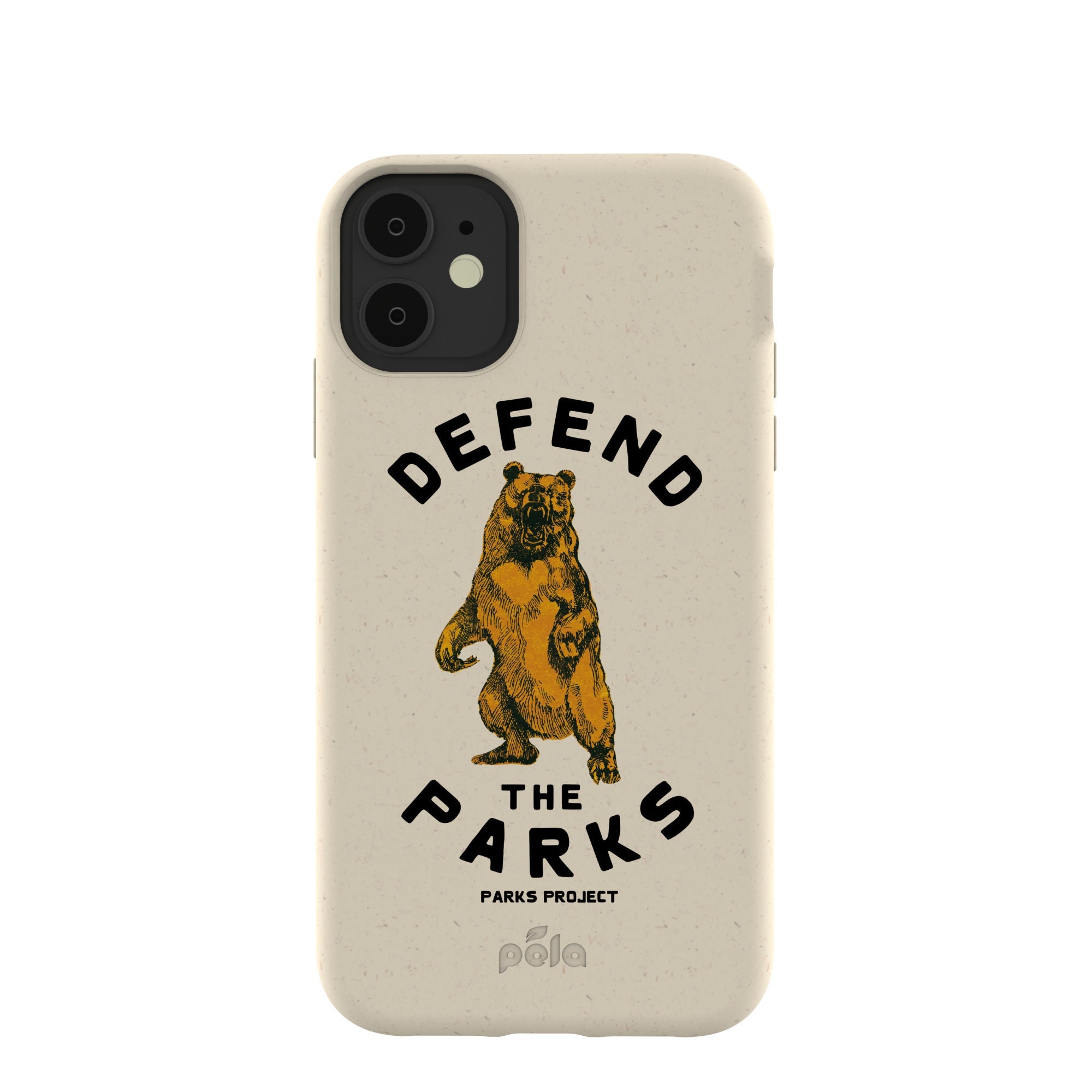 London Fog Defend the Parks iPhone 11 Case Refurbished - Pela Case refurbished available on Cerqular