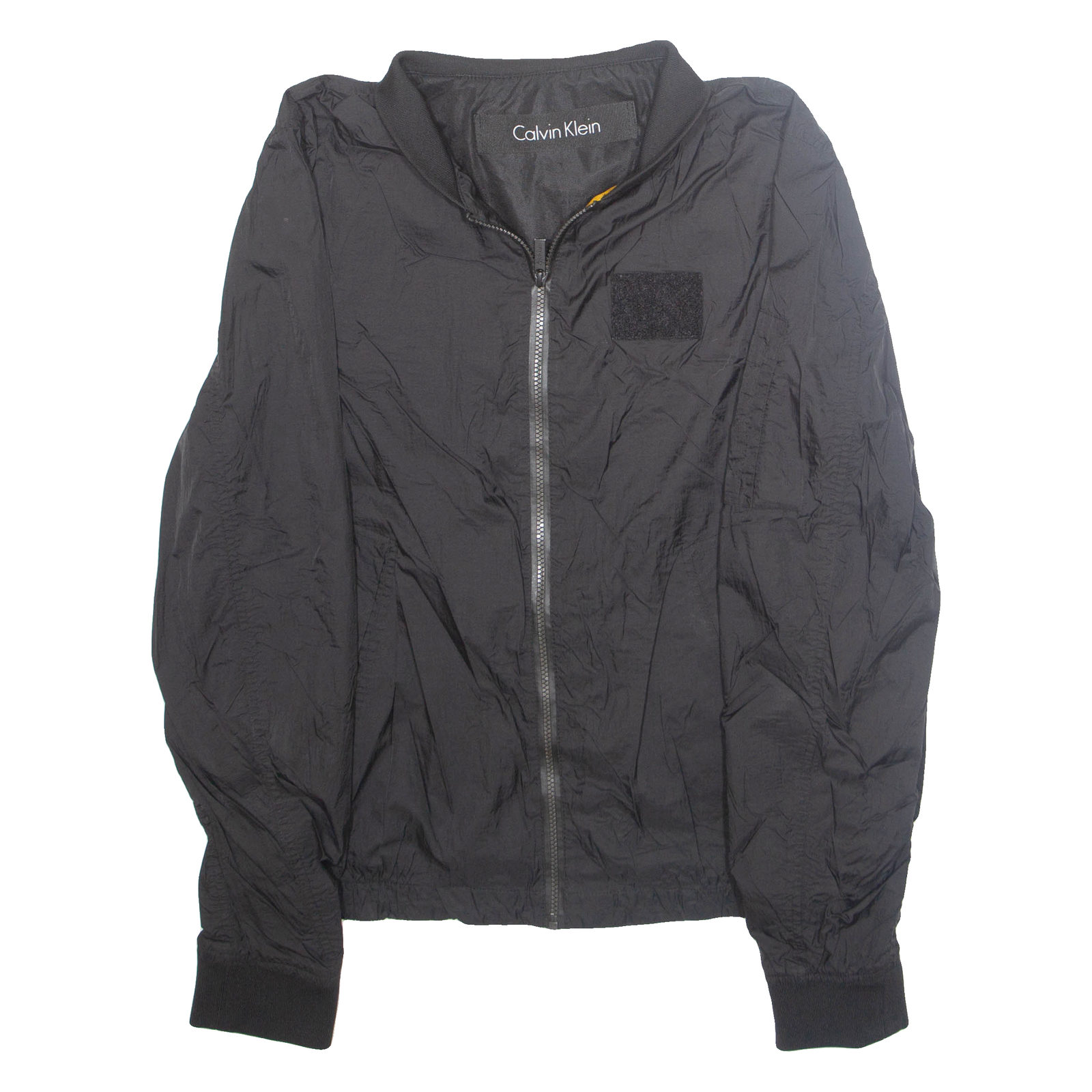 CALVIN KLEIN Mens Track Jacket Black M Refurbished - N/A refurbished available on Cerqular