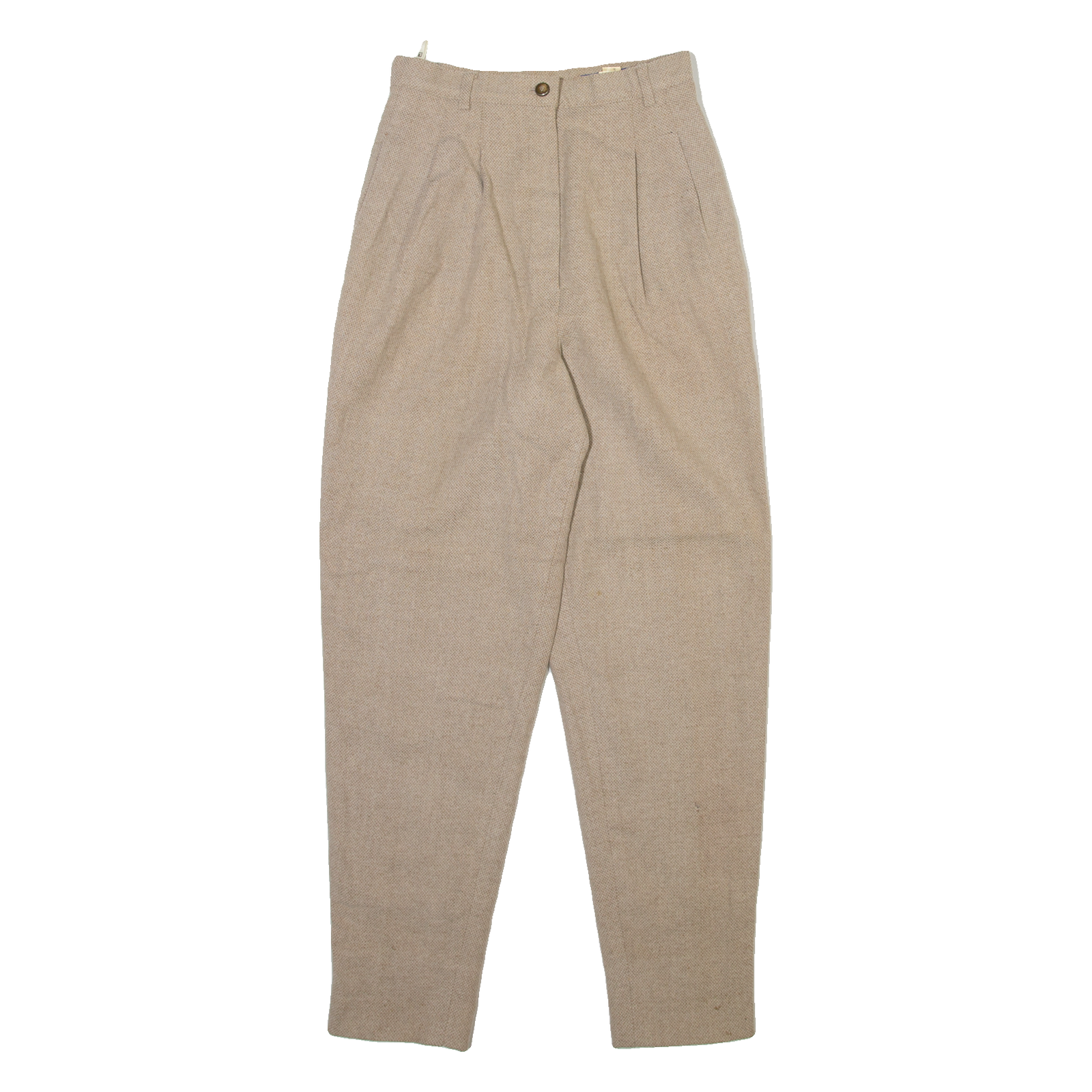 Buy PACO RABANNE Womens Trousers Beige Relaxed Tapered Wool W24 L27 Refurbished - $63.69 PACO RABANNE Womens Trousers Beige Relaxed Tapered Wool W24 L27 Refurbished - N/A refurbished available on Cerqular