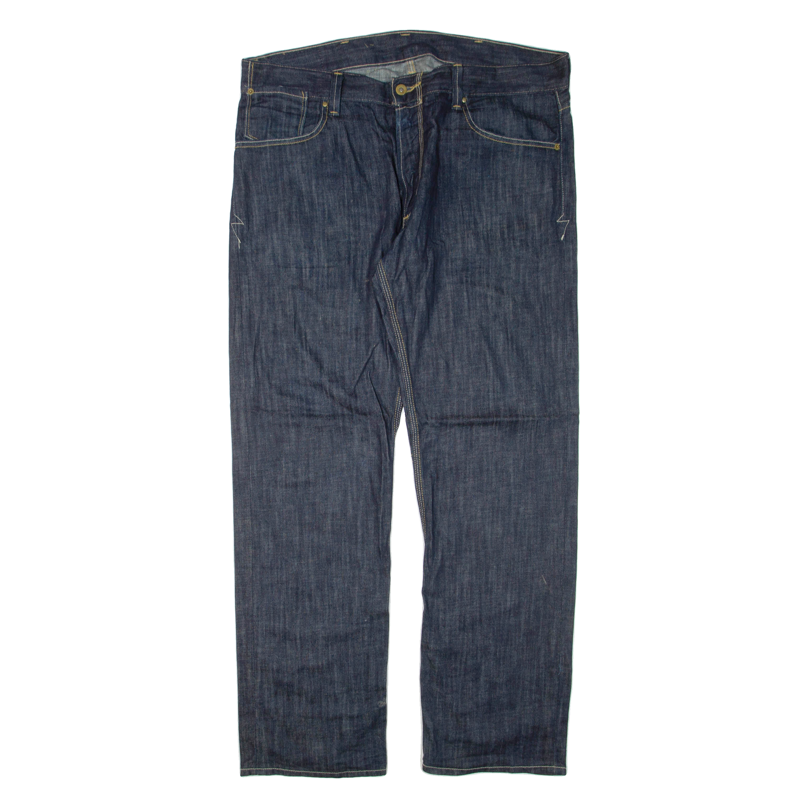 LEVI'S 514 Jeans Mens Blue Regular Straight W38 L32 Refurbished - N/A refurbished available on Cerqular