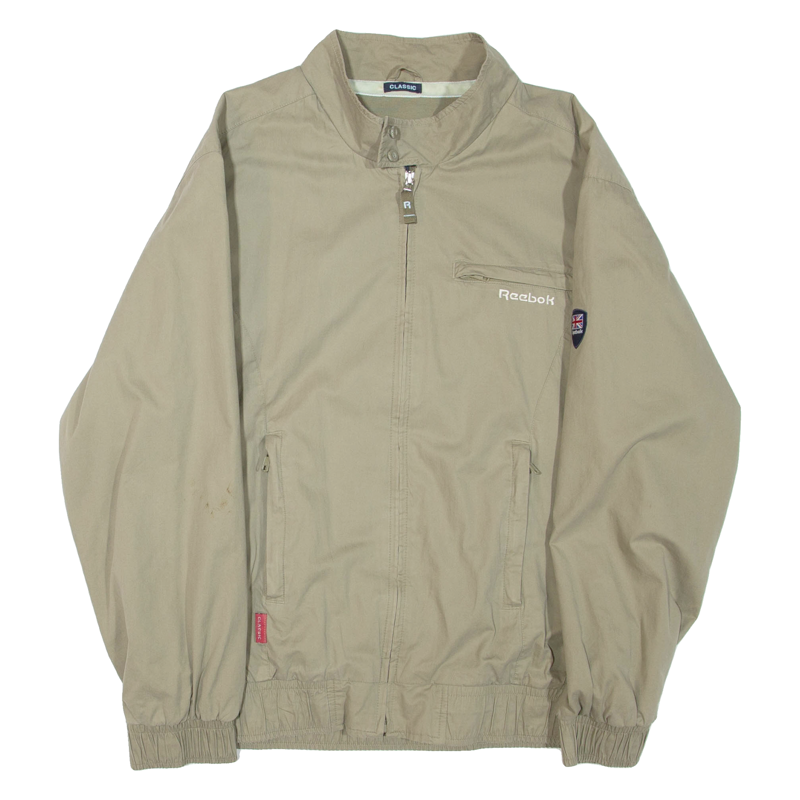 REEBOK Mens Jacket Brown S Refurbished - N/A refurbished available on Cerqular
