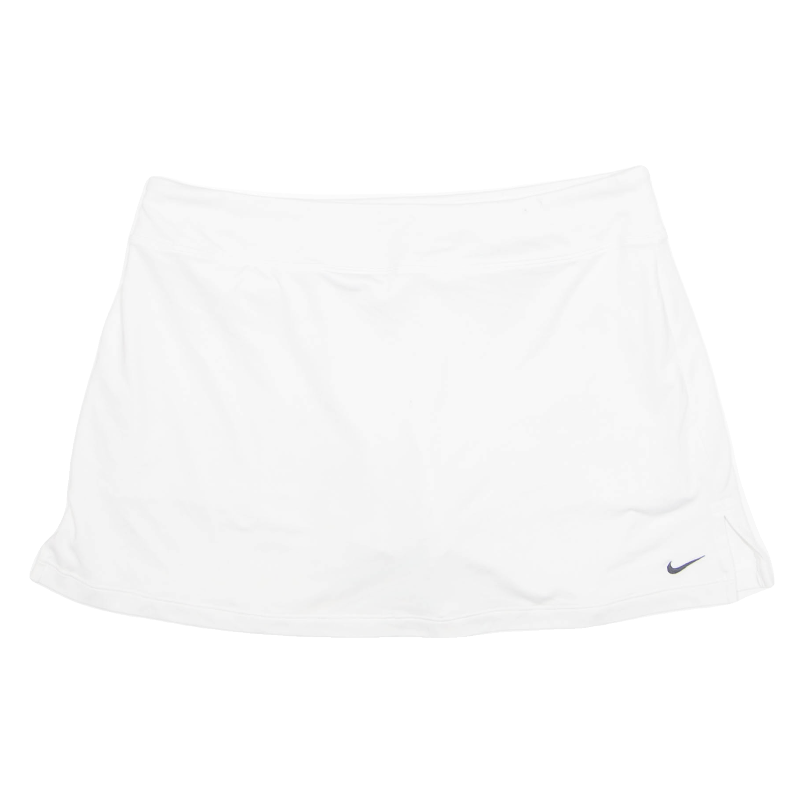 NIKE Womens Skort Skirt White Short L Refurbished - N/A refurbished available on Cerqular