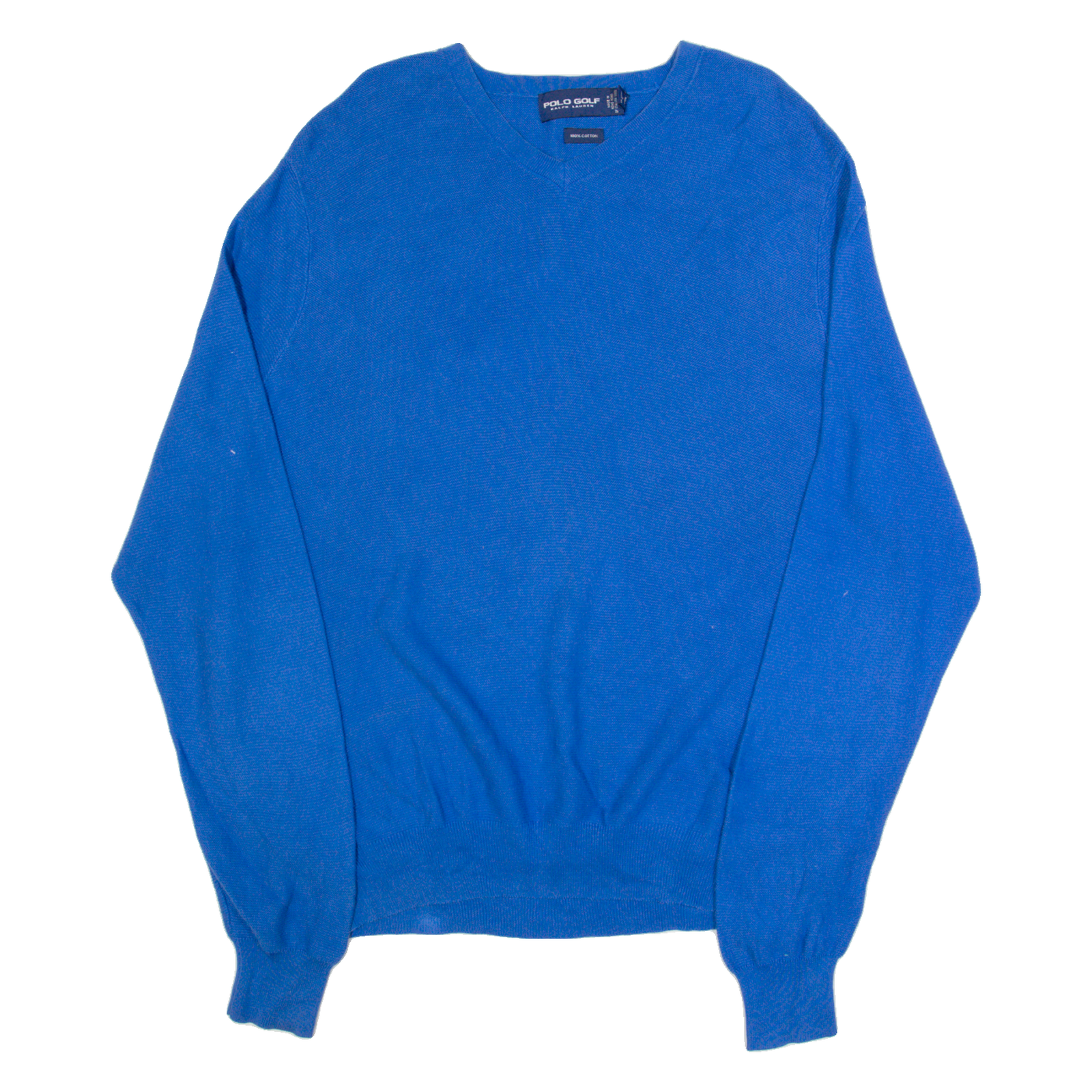 Buy POLO RALPH LAUREN GOLF Mens Jumper Blue V-Neck Tight Knit L Refurbished - $46.79 POLO RALPH LAUREN GOLF Mens Jumper Blue V-Neck Tight Knit L Refurbished - N/A refurbished available on Cerqular