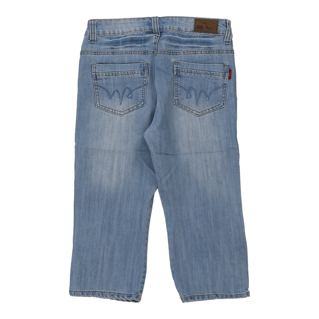 H&L Denim Shorts - 31W UK 12 Light Wash Cotton Refurbished - Thrifted (note: this is a term often used to describe second- refurbished available on Cerqular