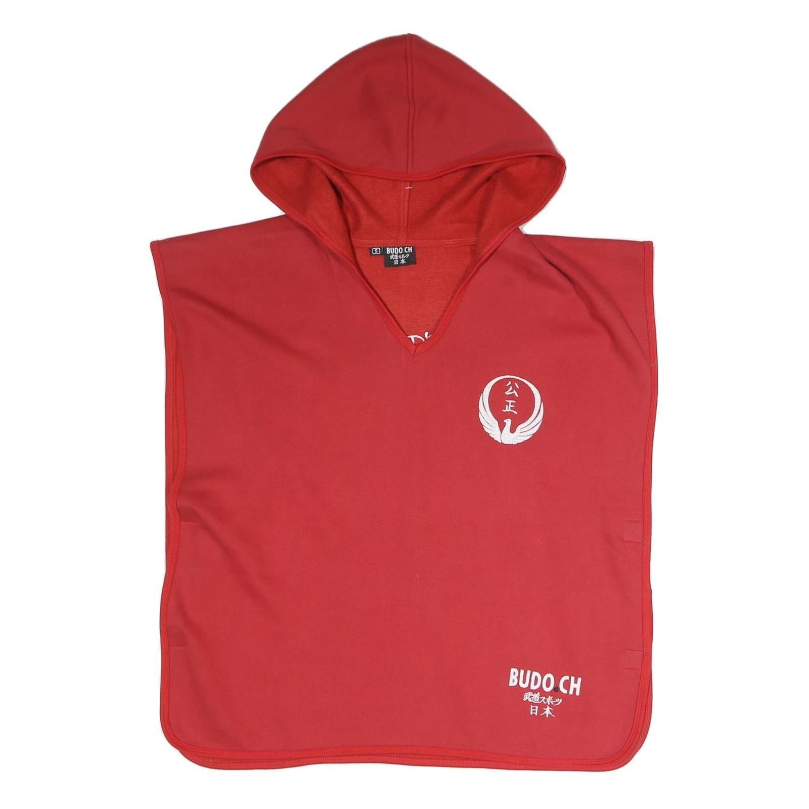 BUDOCH Mens Red Sleeveless Hoodie S Japanese Inspired Graphic Pullover Refurbished - N/A refurbished available on Cerqular