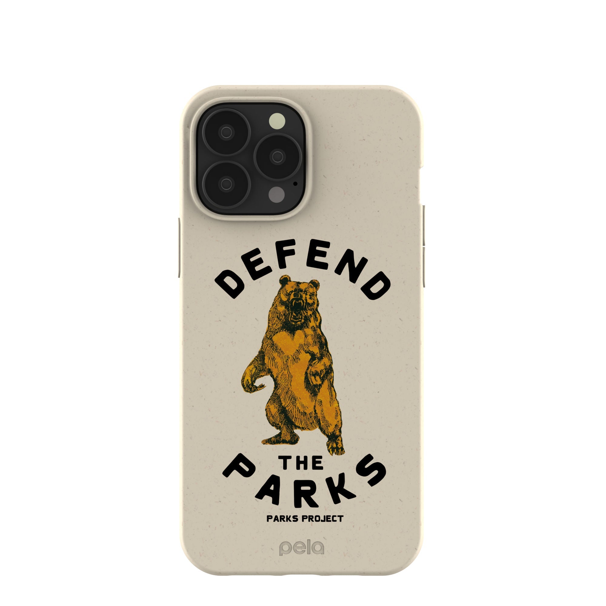 London Fog Defend the Parks iPhone 13 Pro Max Case Refurbished - Pela Case refurbished available on Cerqular