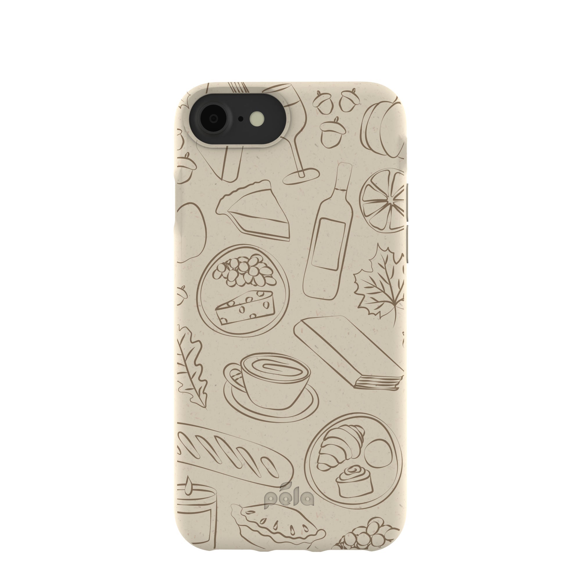 London Fog Cozy At Home iPhone 6/6s/7/8/SE Case Refurbished - Pela Case refurbished available on Cerqular