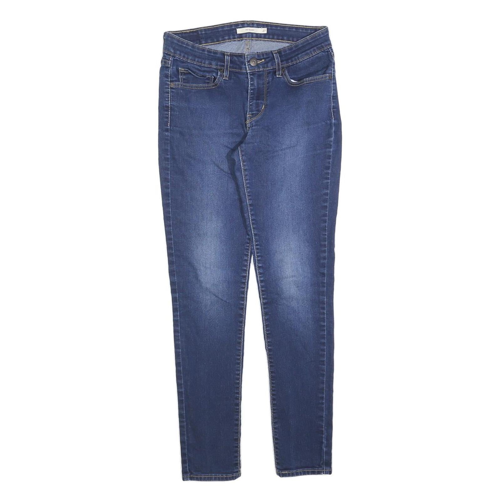 Buy LEVI'S 711 Womens Jeans Blue Slim Skinny Denim Medium W27 L30 Stretch Refurbished - $41.59 LEVI'S 711 Womens Jeans Blue Slim Skinny Denim Medium W27 L30 Stretch Refurbished - N/A refurbished available on Cerqular