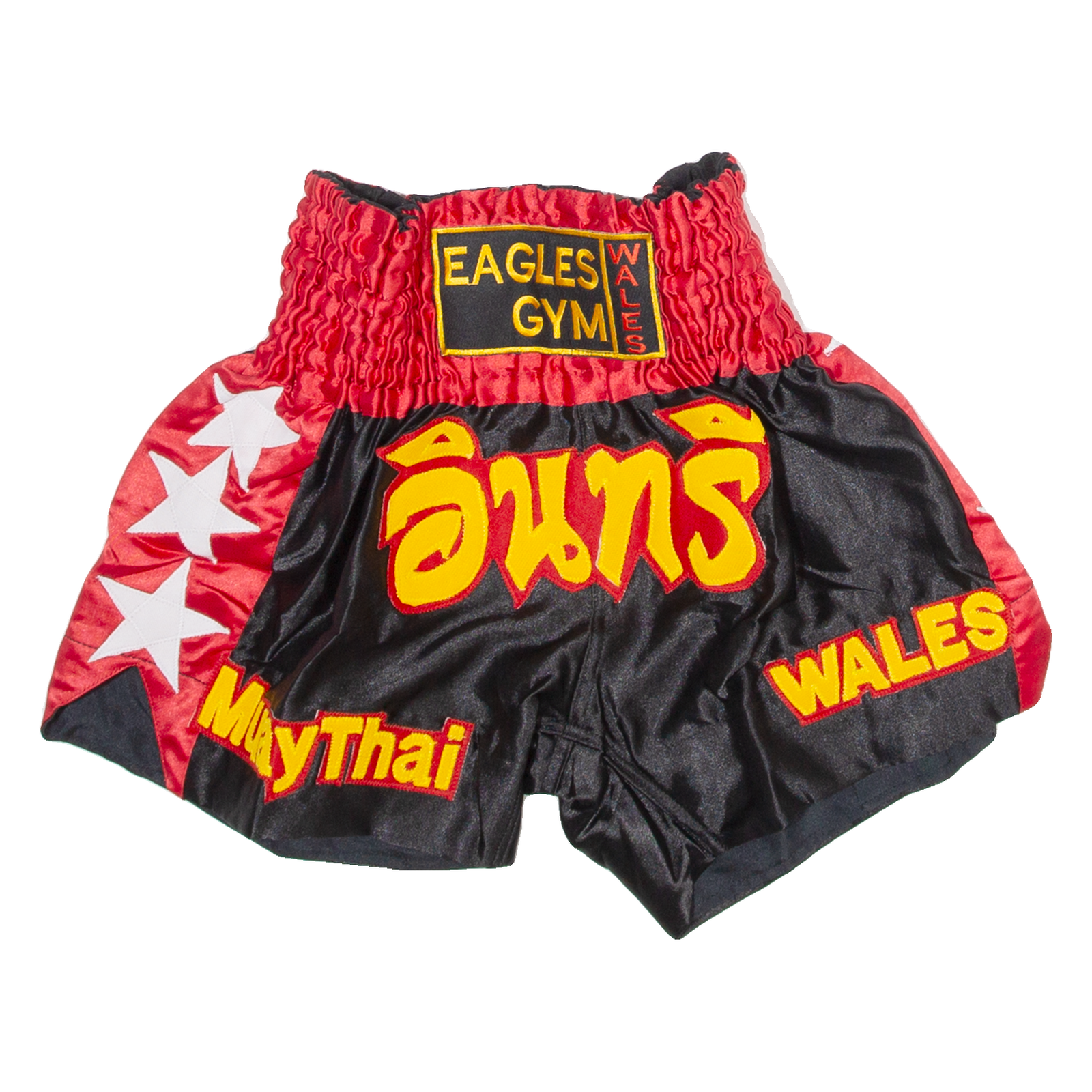 EAGLES GYM Thai Boxing Mens Sports Shorts Red S W24 Refurbished - N/A refurbished available on Cerqular