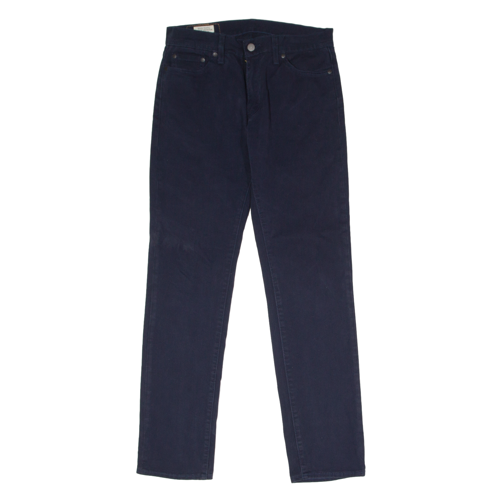 LEVI'S 511 BIG E Mens Twill Trousers Blue Slim Straight W30 L32 Refurbished - N/A refurbished available on Cerqular