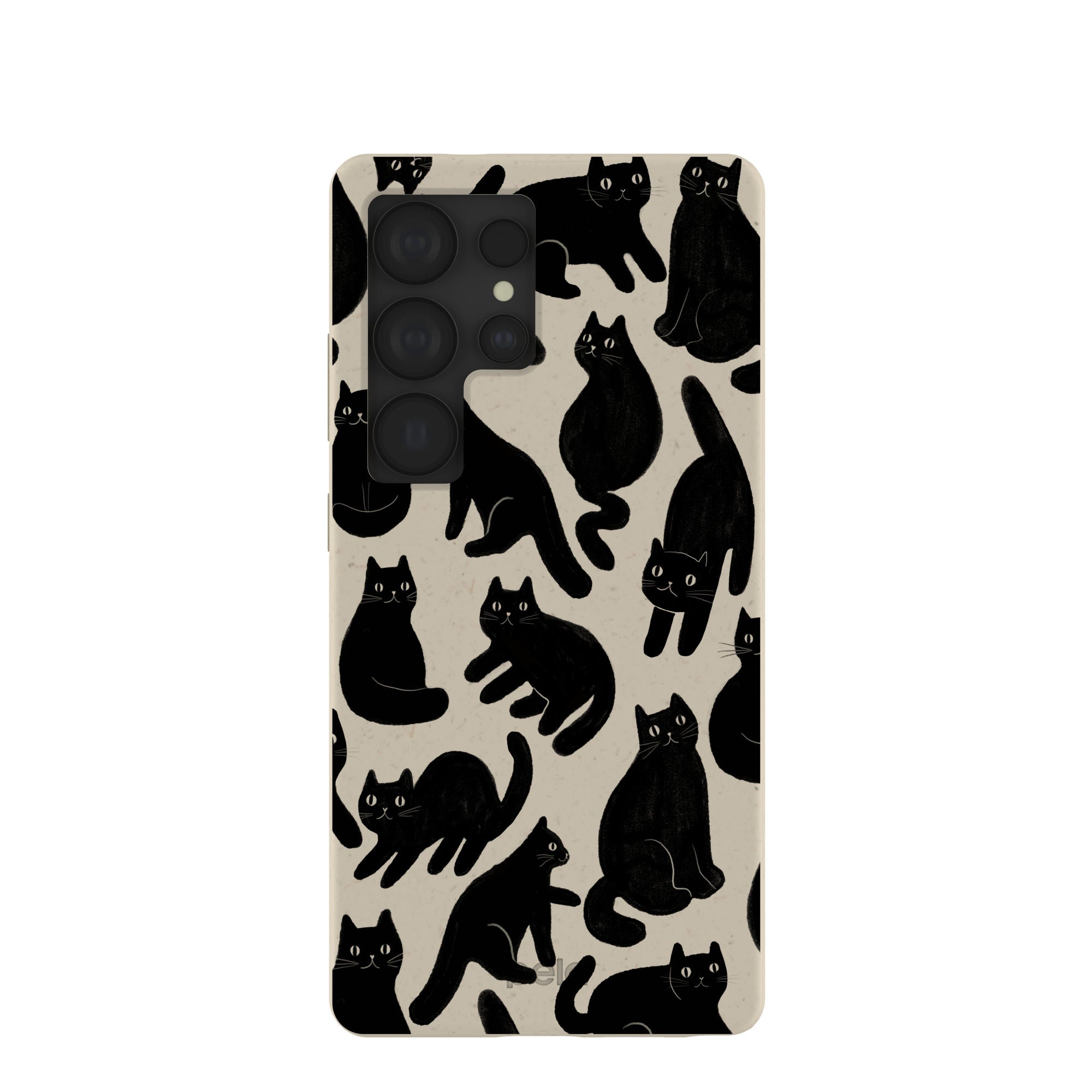 London Fog Night Meowers Samsung Galaxy S25 Ultra Case Refurbished - Pela Case refurbished available on Cerqular