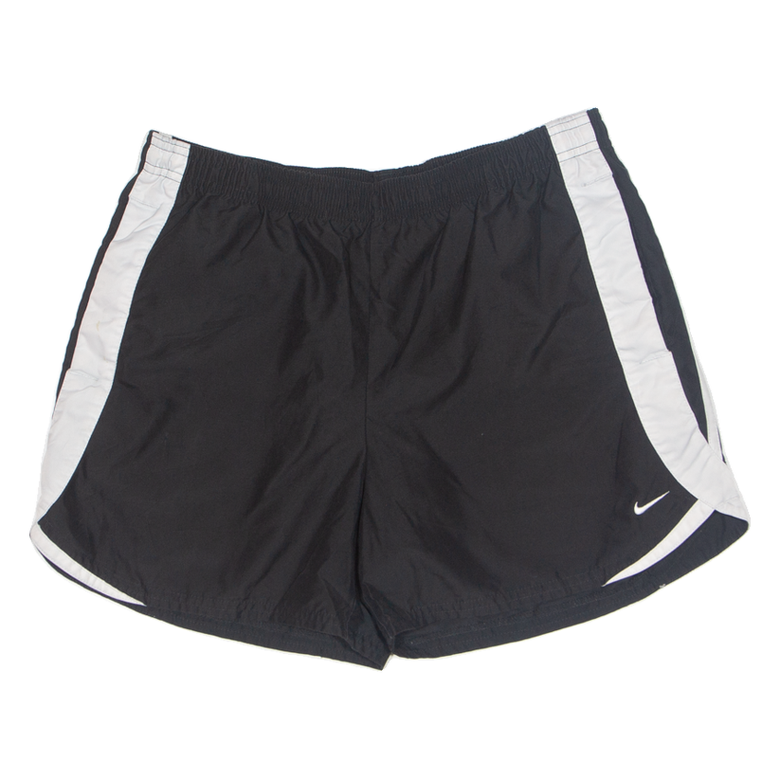 NIKE Womens Sports Shorts Black Relaxed UK 10 W30 Refurbished - N/A refurbished available on Cerqular