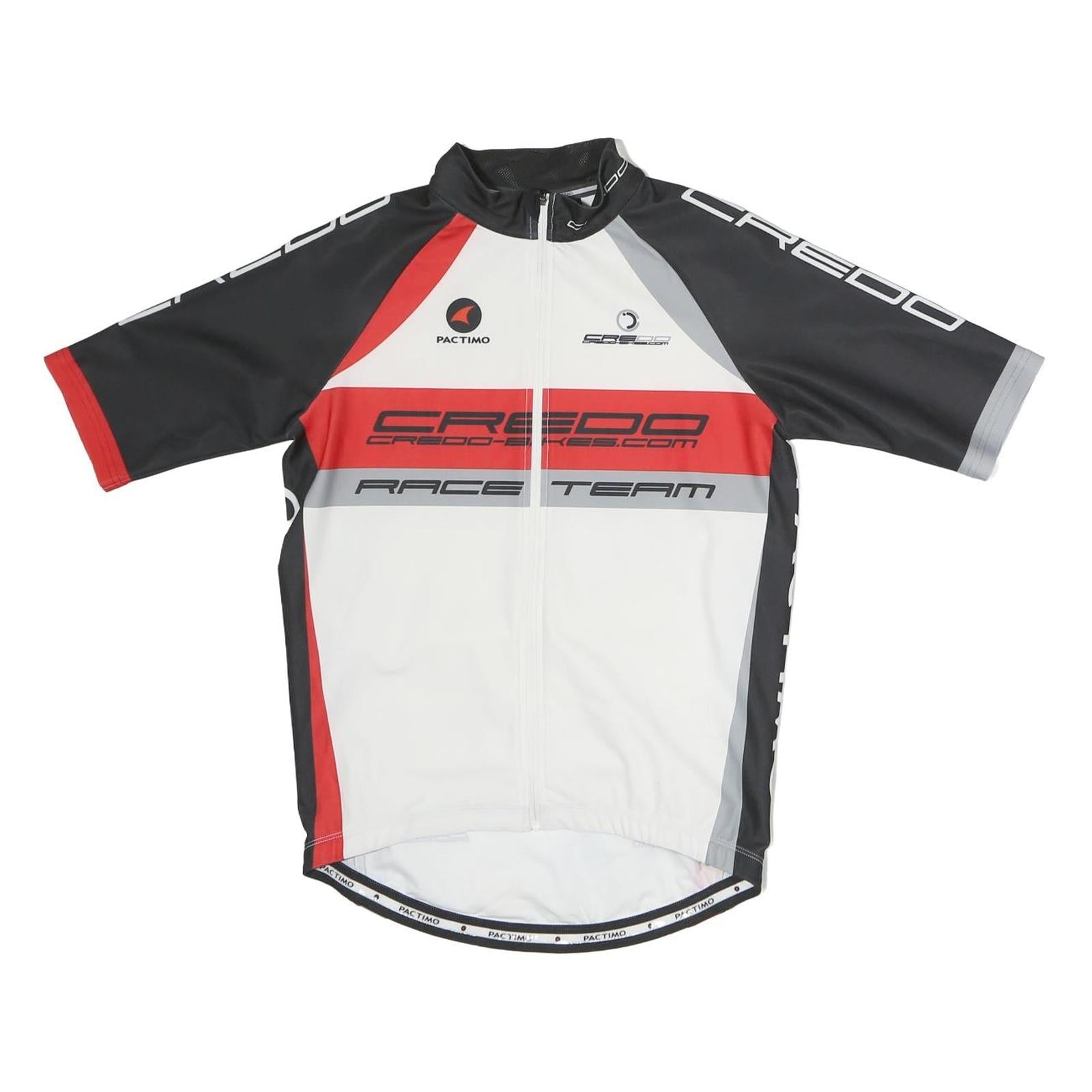 Buy PACTIMO Womens White Black & Red Race Team Cycling Jersey M Short Sleeve Crew Refurbished - $23.39 PACTIMO Womens White Black & Red Race Team Cycling Jersey M Short Sleeve Crew Refurbished - N/A refurbished available on Cerqular