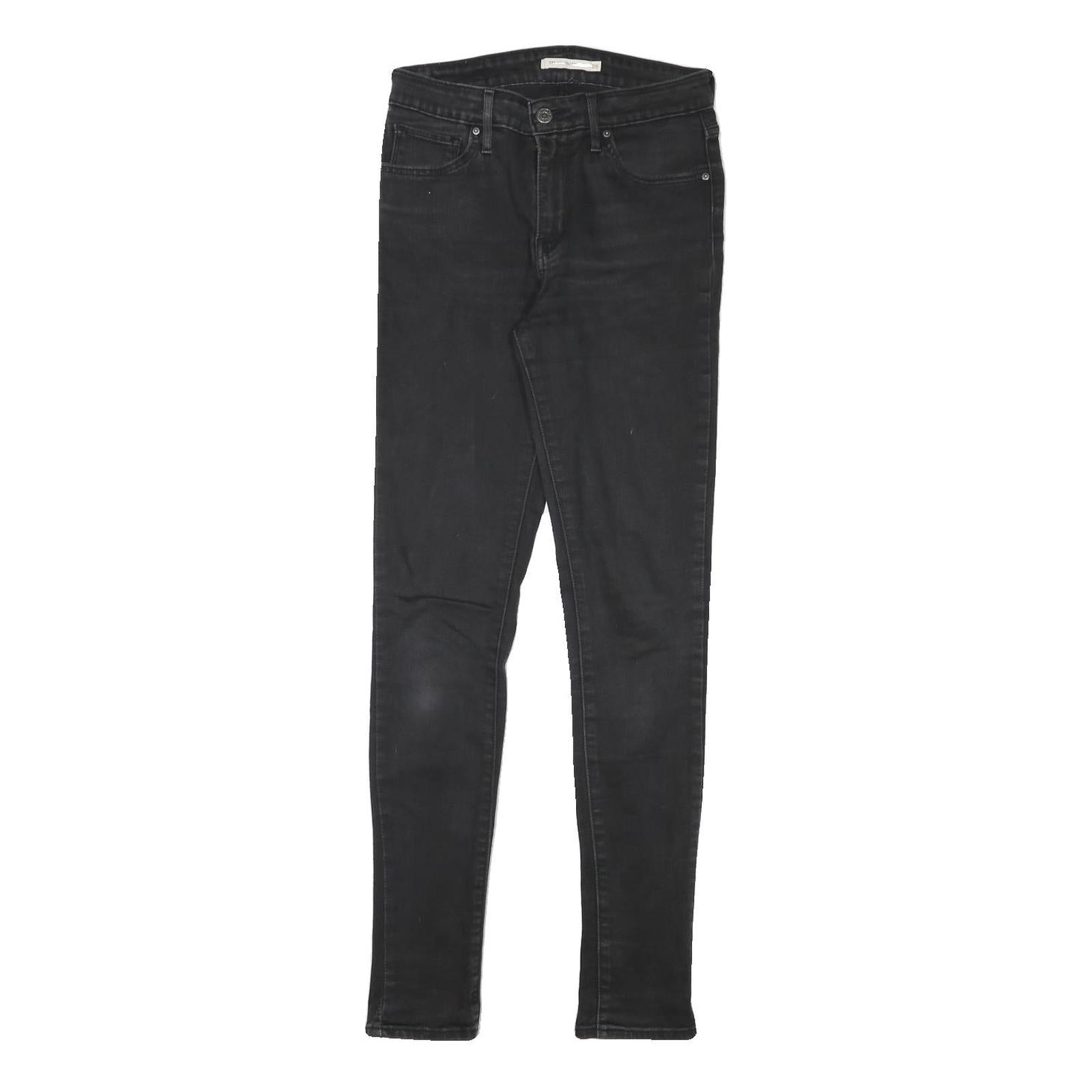 Buy LEVI'S Womens Black Slim Skinny Denim Medium W26 L30 Jeans Stretch Cotton Blend Refurbished - $36.39 LEVI'S Womens Black Slim Skinny Denim Medium W26 L30 Jeans Stretch Cotton Blend Refurbished - N/A refurbished available on Cerqular