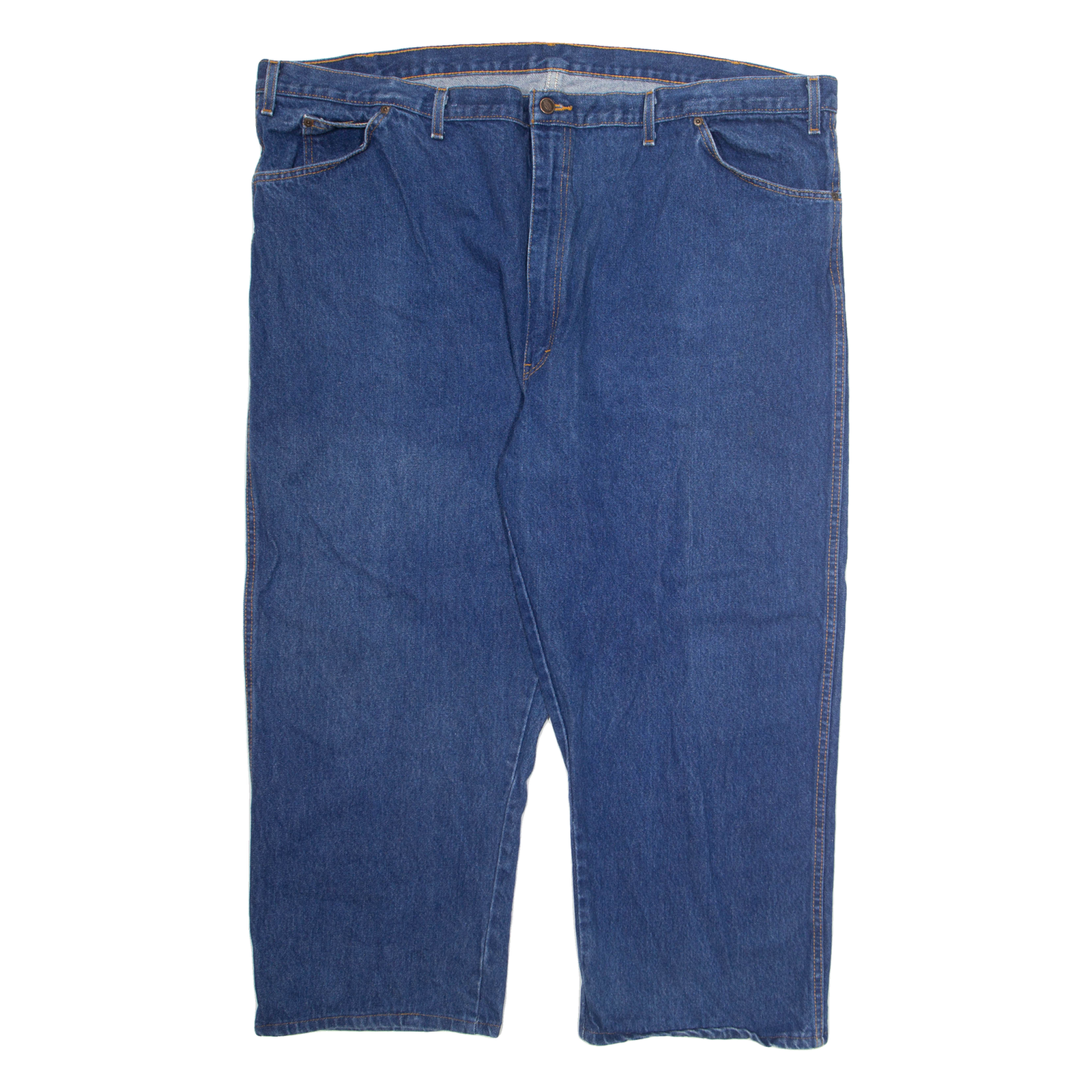 DICKIES Mens Jeans Blue Relaxed Straight W50 L27 Refurbished - N/A refurbished available on Cerqular