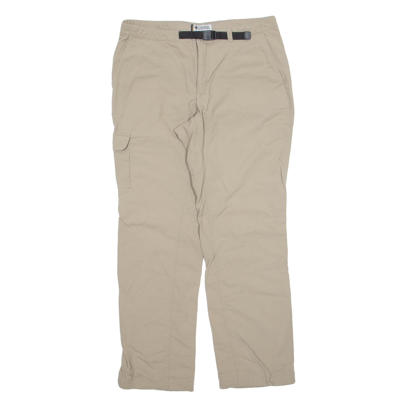 COLUMBIA Outdoor Womens Trousers Beige Regular Straight W32 L30 Refurbished - N/A refurbished available on Cerqular