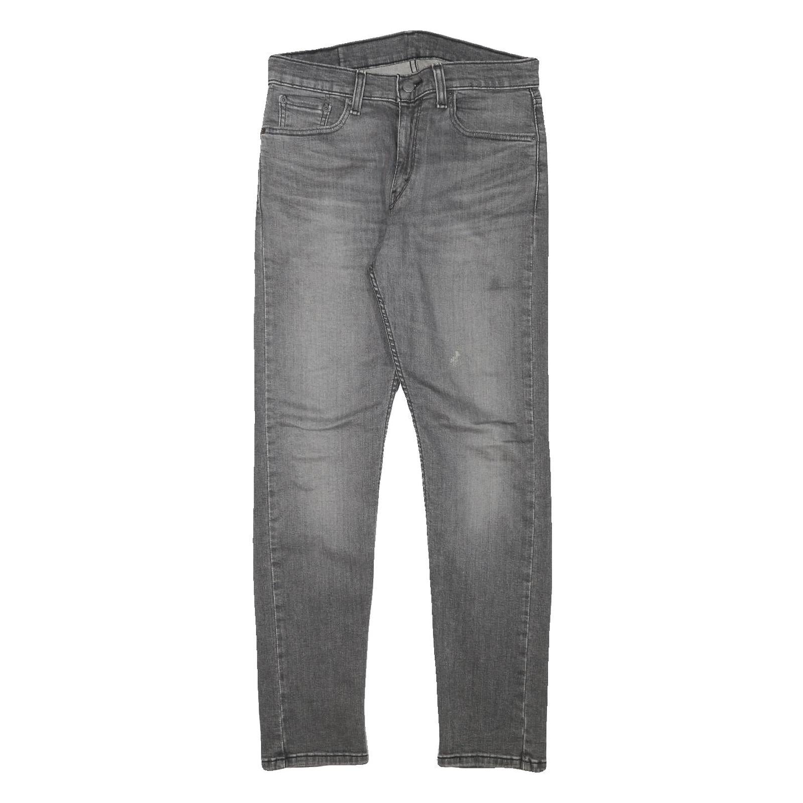 Buy LEVI'S Mens Slim Grey Denim Slim Jeans W30 L29 Stylish Cotton Blend Refurbished - $36.39 LEVI'S Mens Slim Grey Denim Slim Jeans W30 L29 Stylish Cotton Blend Refurbished - N/A refurbished available on Cerqular