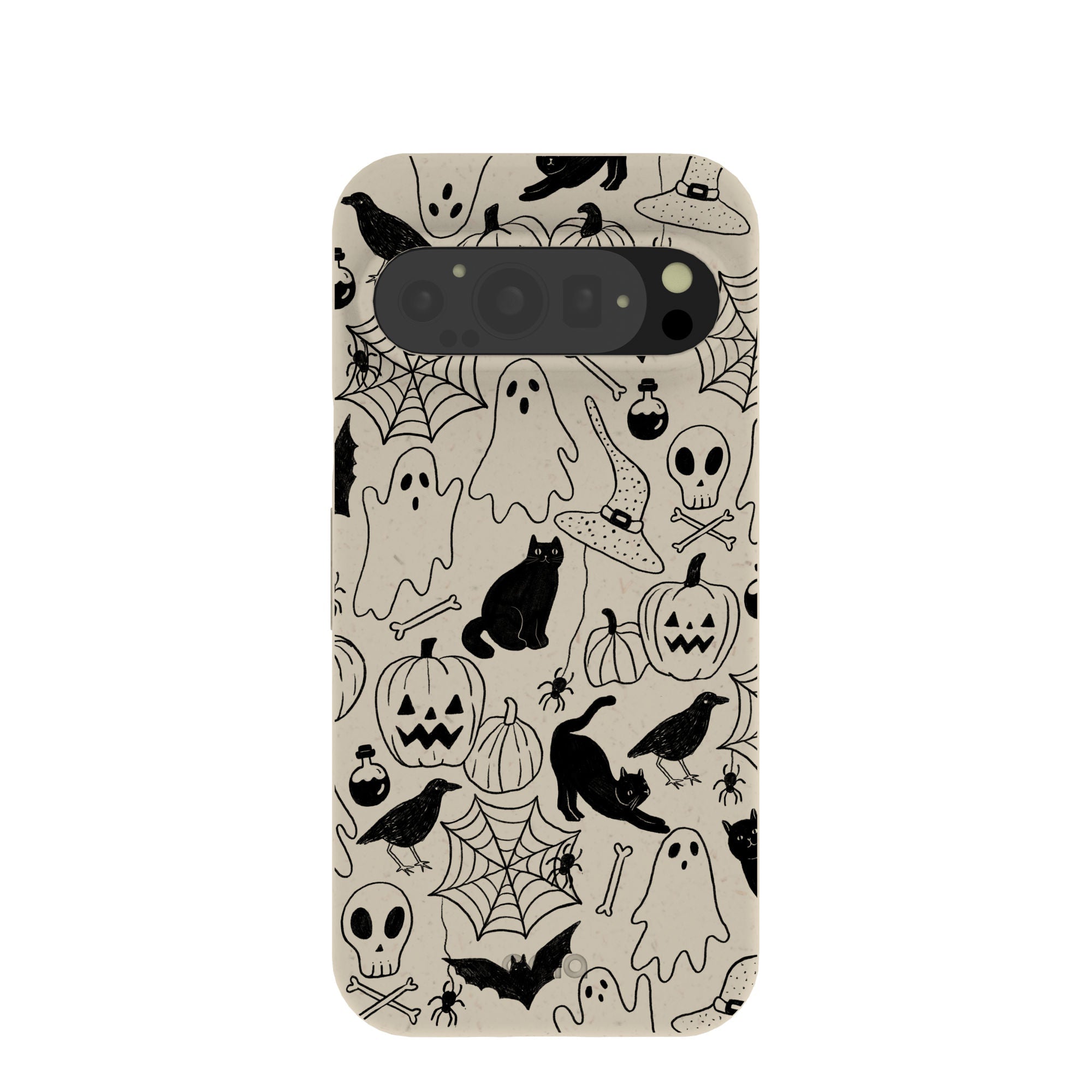 London Fog Sketchy Spirits Google Pixel 9/9 Pro Case Refurbished - Pela Case refurbished available on Cerqular