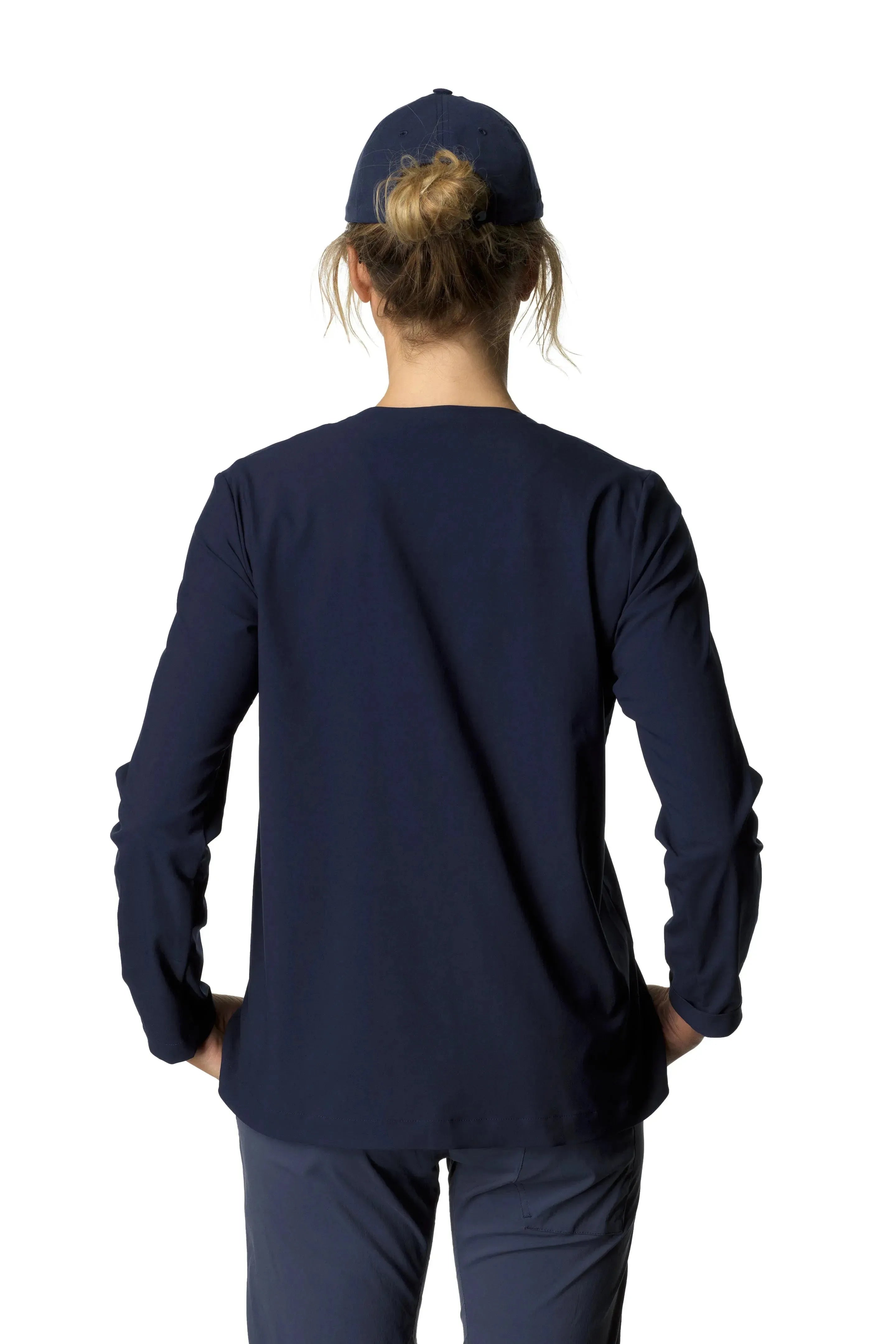 W's Cover Crew | Color: blue illusion | Size: XL Refurbished - Houdini Sportswear refurbished available on Cerqular