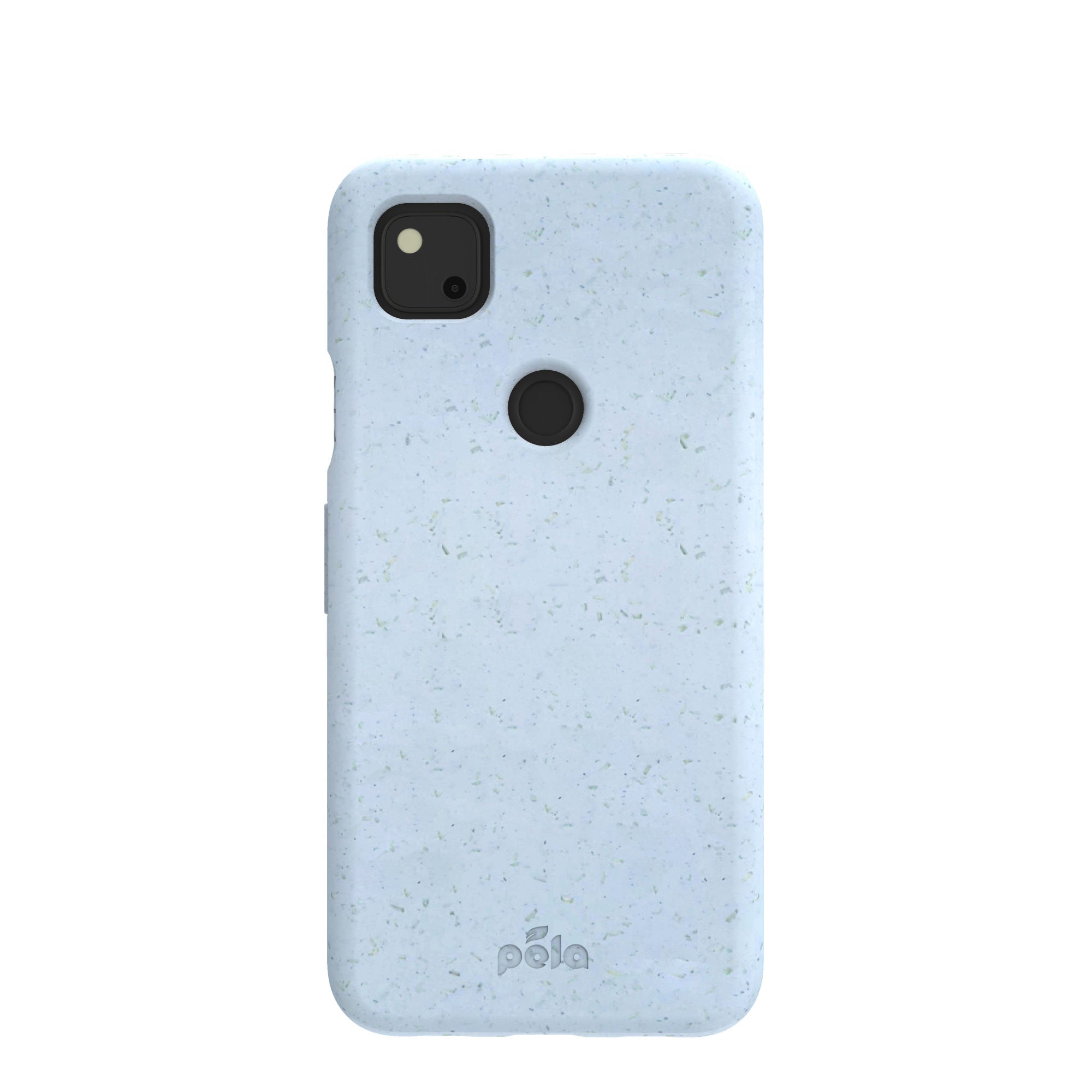 Powder Blue Google Pixel 4a Phone Case Refurbished - Pela Case refurbished available on Cerqular