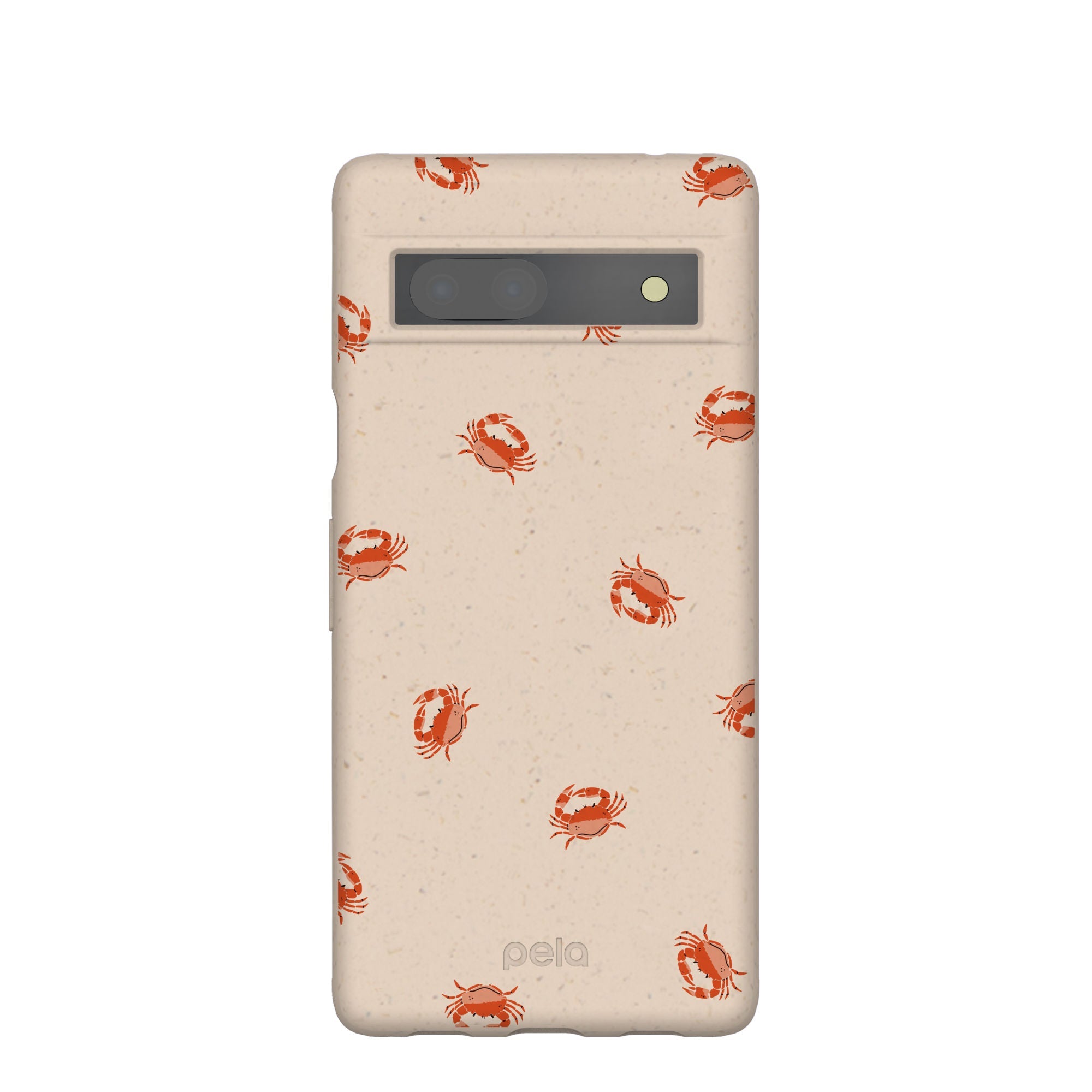 Buy Seashell Lil Crabby Google Pixel 7a Case Refurbished - $65.00 Seashell Lil Crabby Google Pixel 7a Case Refurbished - Pela Case refurbished available on Cerqular