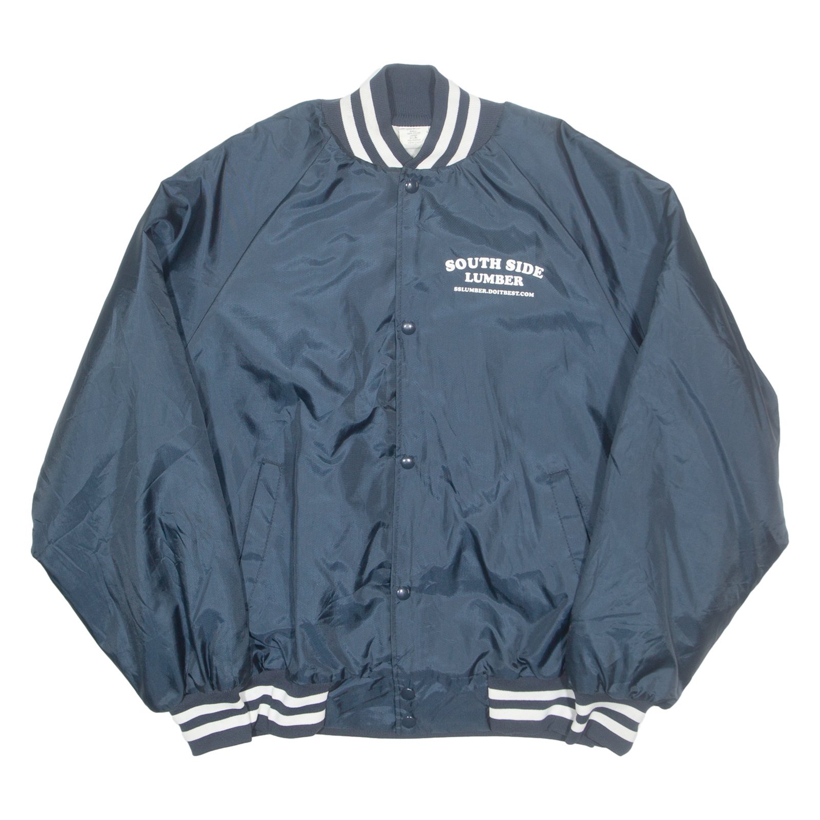 Buy Southside Lumber Mens Workwear Jacket Blue Nylon USA L Refurbished - $36.39 Southside Lumber Mens Workwear Jacket Blue Nylon USA L Refurbished - N/A refurbished available on Cerqular