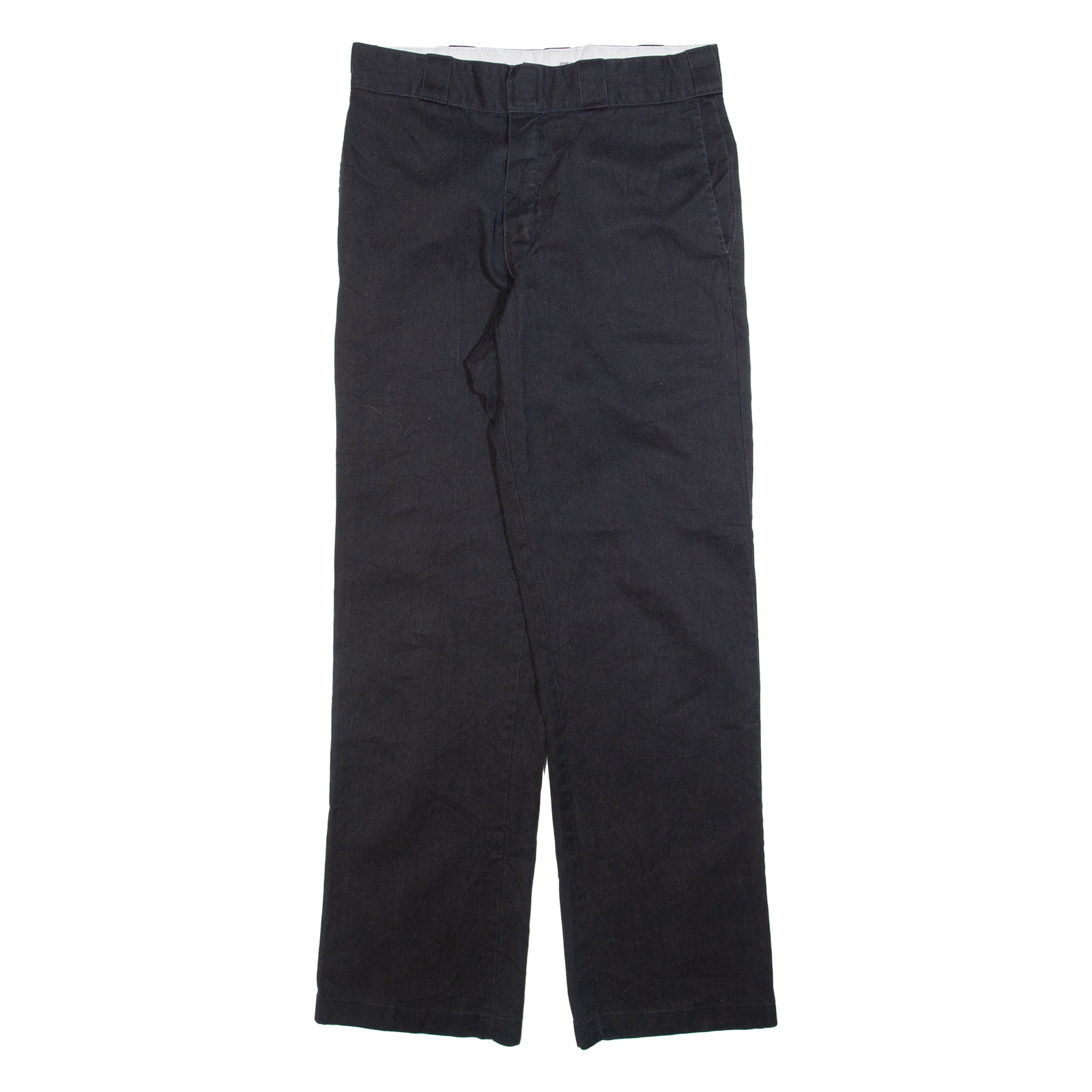 DICKIES Mens Trousers Black Regular Straight W30 L32 Refurbished - N/A refurbished available on Cerqular