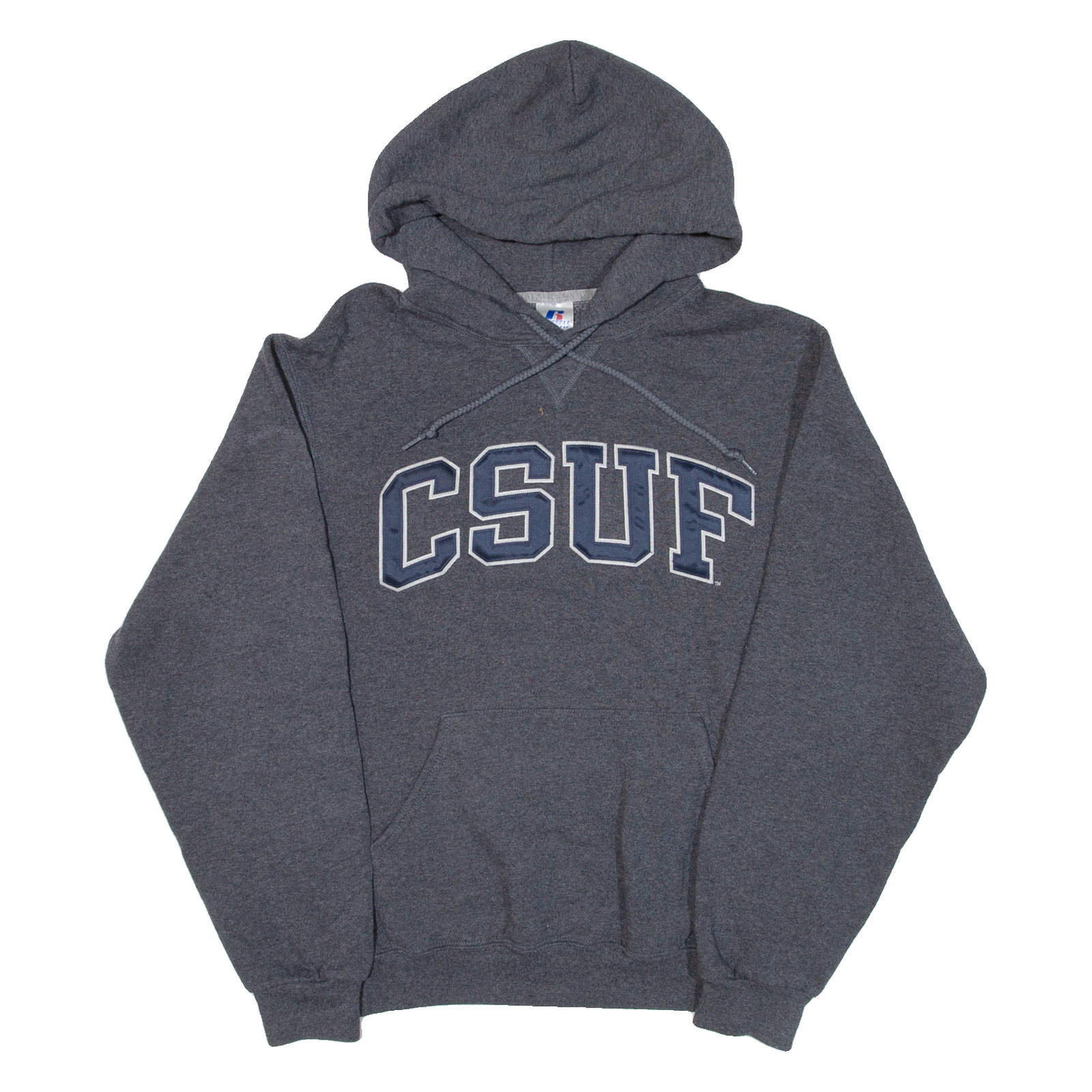 Buy RUSSELL ATHLETIC Csuf Mens Grey Hoodie USA S Refurbished - $28.59 RUSSELL ATHLETIC Csuf Mens Grey Hoodie USA S Refurbished - N/A refurbished available on Cerqular