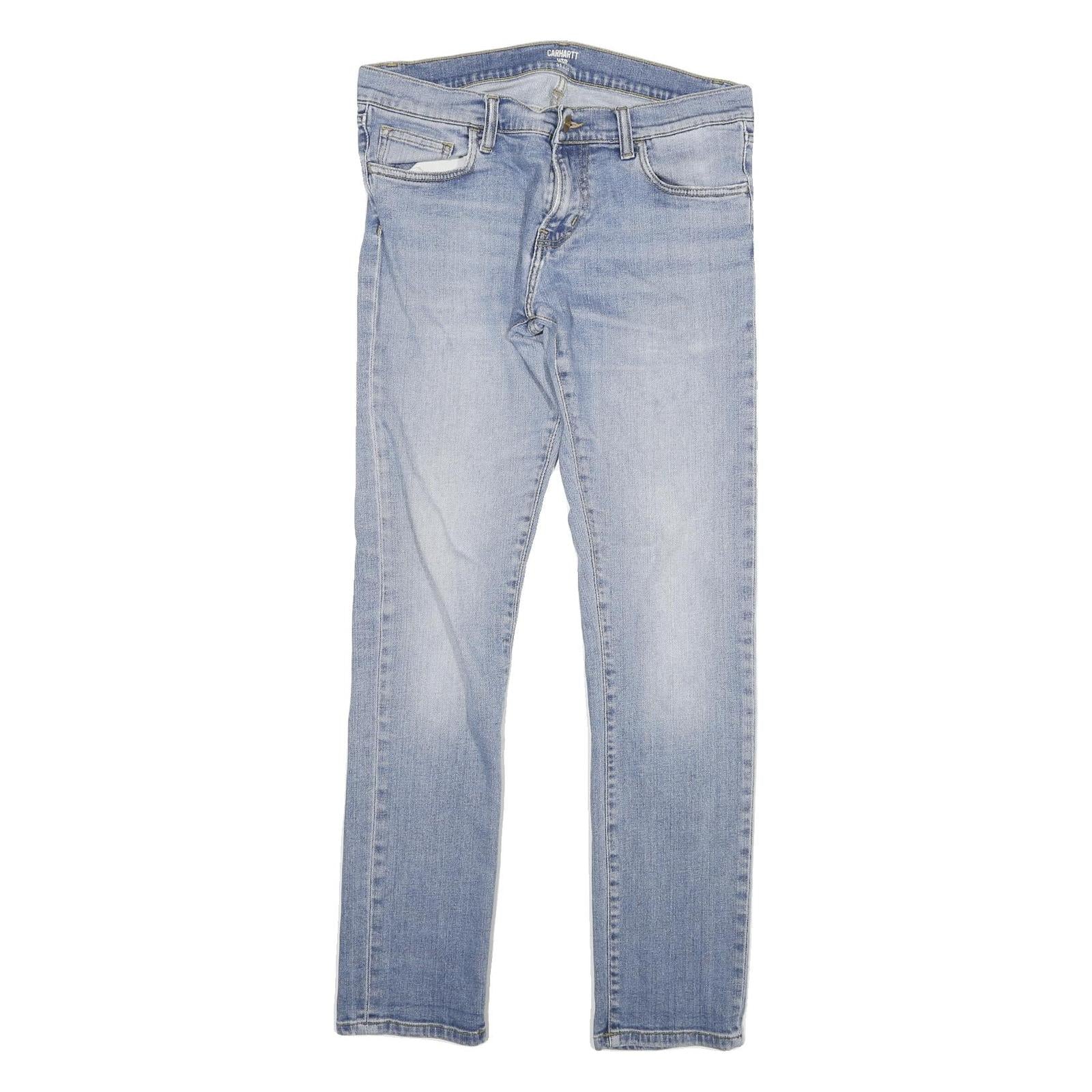 Buy CARHARTT Mens Jeans Blue Slim Skinny Denim Light W31 L32 Zip Cotton Blend Refurbished - $62.39 CARHARTT Mens Jeans Blue Slim Skinny Denim Light W31 L32 Zip Cotton Blend Refurbished - N/A refurbished available on Cerqular