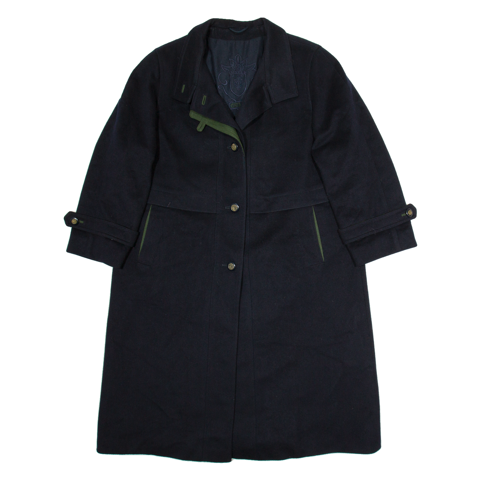 Buy DELMOD Mens Overcoat Jacket Blue L Refurbished - $29.89 DELMOD Mens Overcoat Jacket Blue L Refurbished - N/A refurbished available on Cerqular