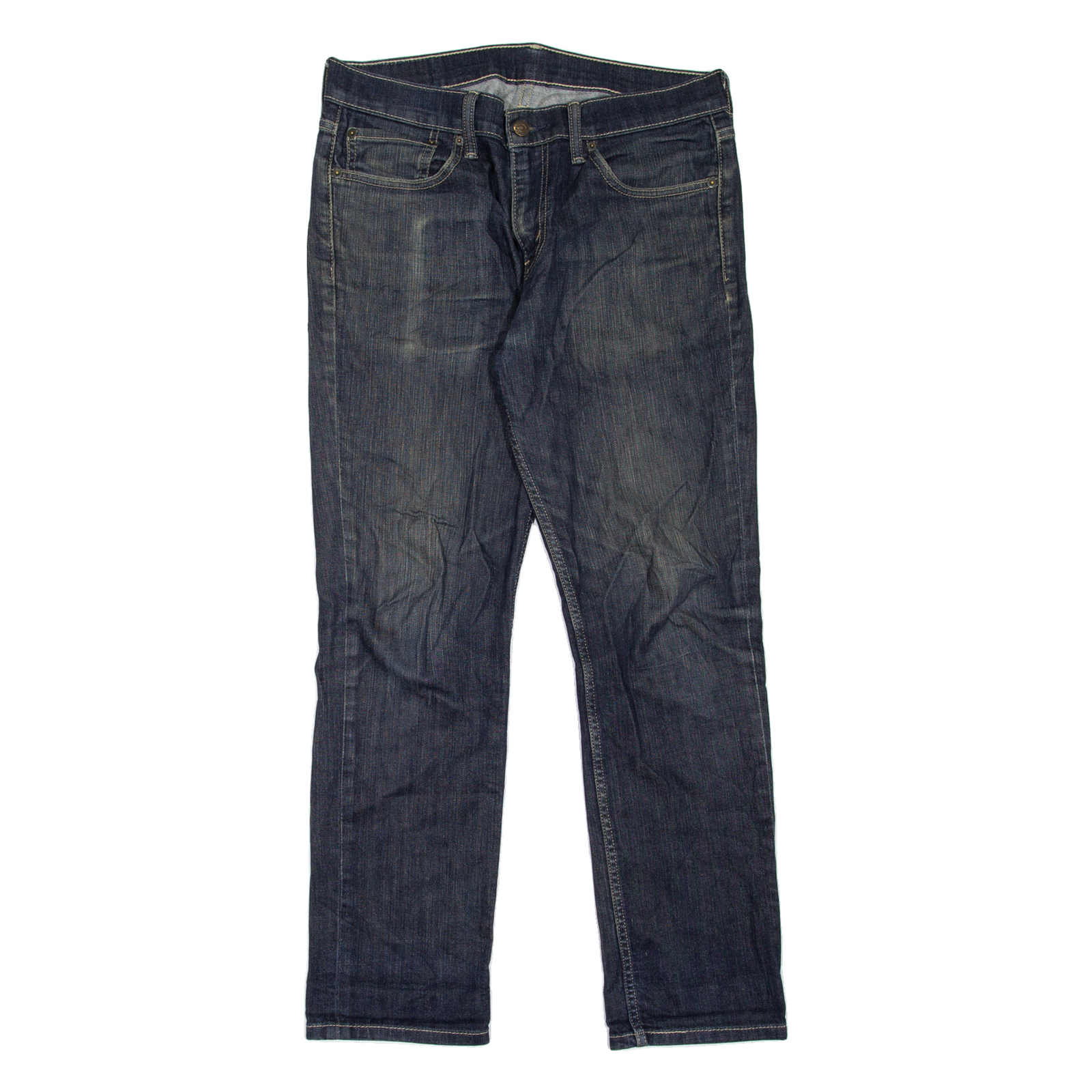 LEVI'S 511 Jeans Mens Blue Slim Straight Stone Wash W32 L30 Refurbished - N/A refurbished available on Cerqular