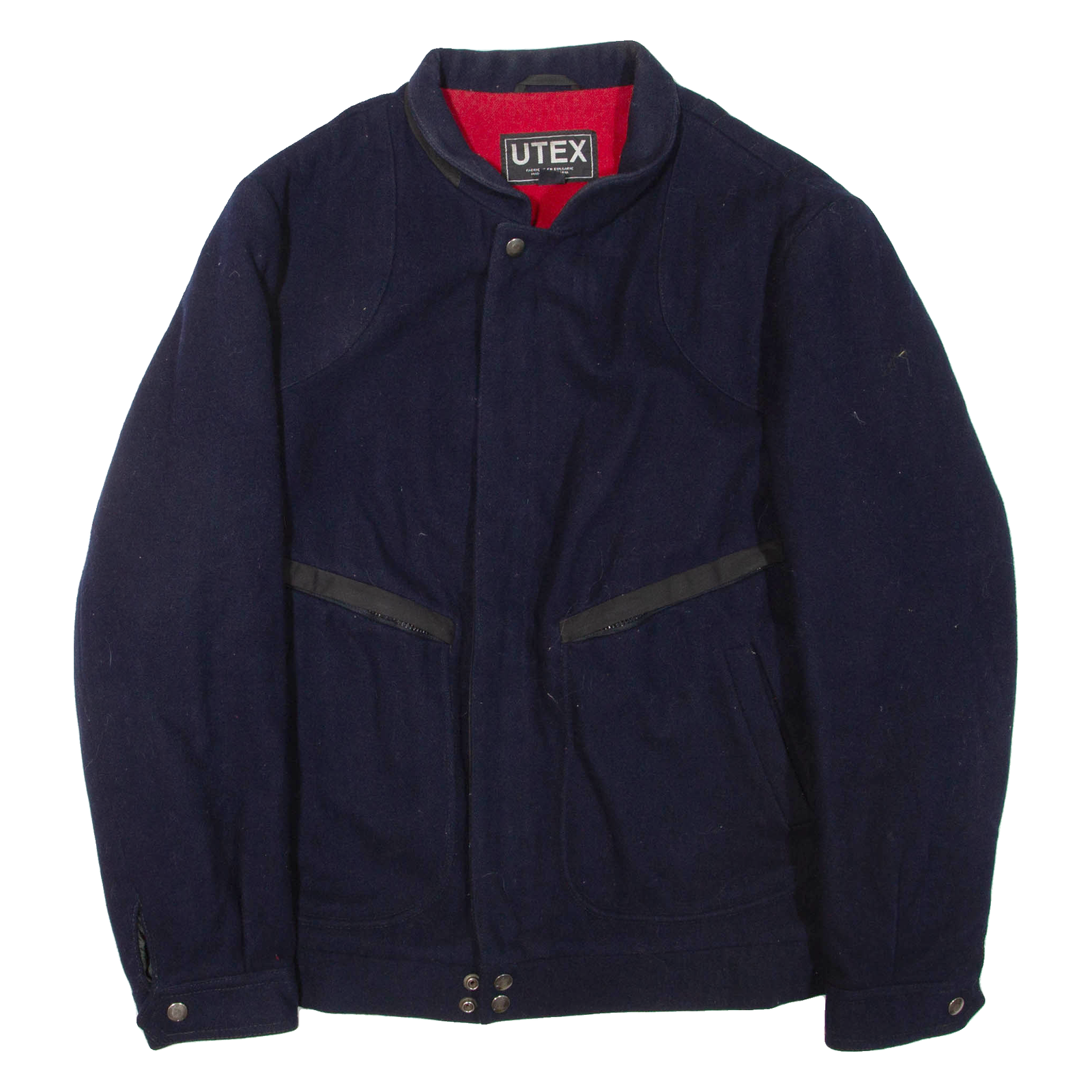 Buy UTEX Mens Jacket Blue Wool M Refurbished - $44.19 UTEX Mens Jacket Blue Wool M Refurbished - N/A refurbished available on Cerqular