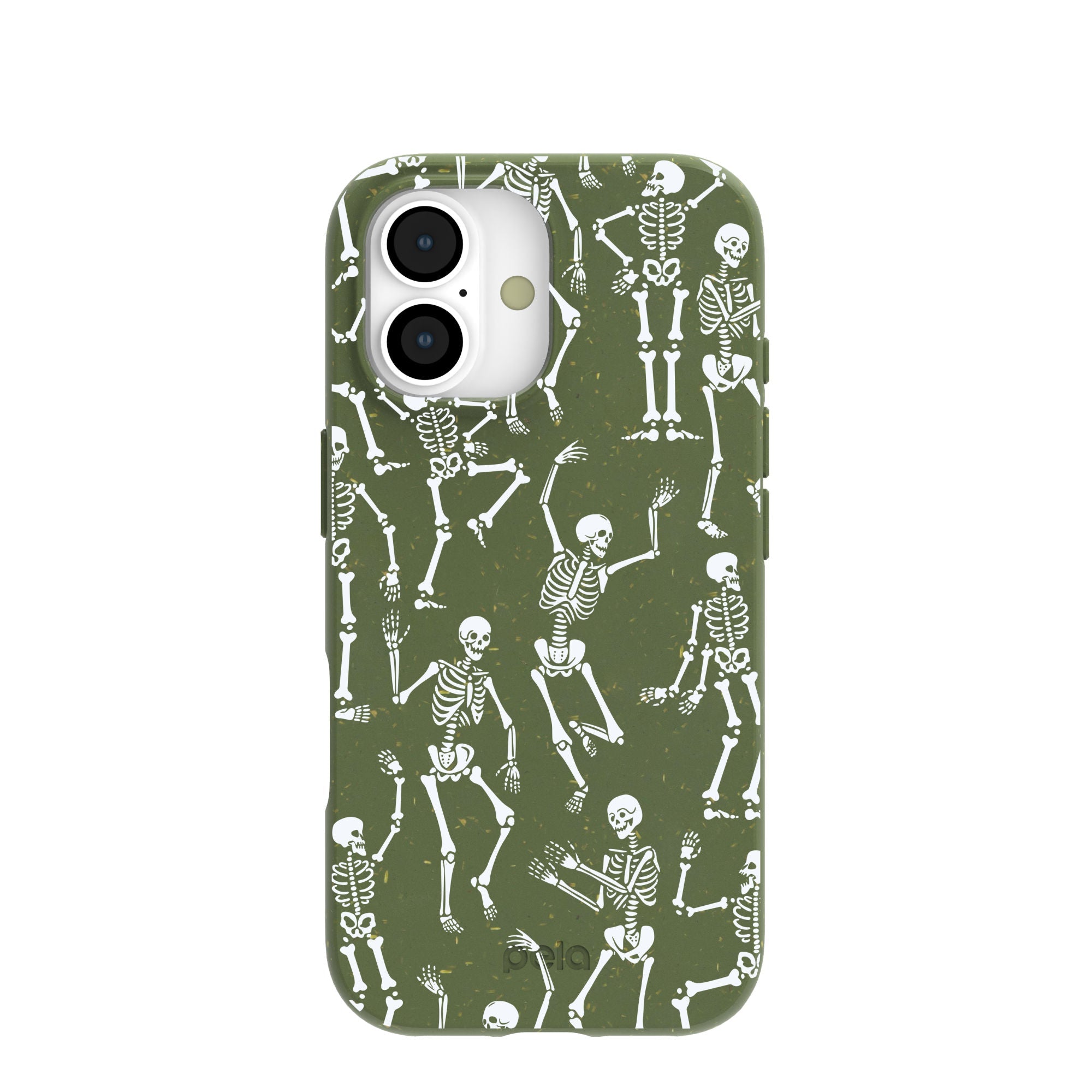 Forest Floor Boogie Bones iPhone 17 Case | MagSafe Compatibility: With MagSafe Refurbished - Pela Case refurbished available on Cerqular