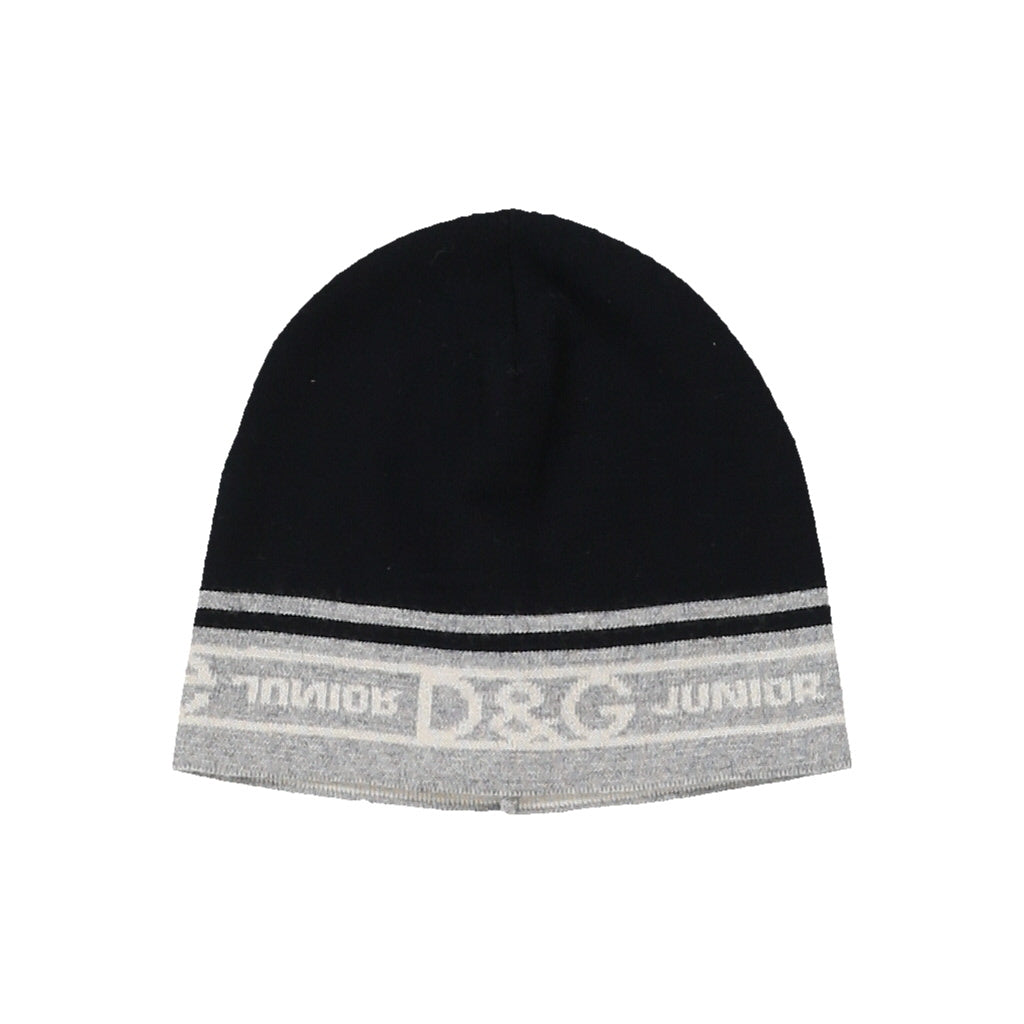 Buy 8- 10 Years Dolce & Gabbana Beanie - Small Black Wool Blend | Size: small Refurbished - $44.82 8- 10 Years Dolce & Gabbana Beanie - Small Black Wool Blend | Size: small Refurbished - N/A (Preloved Designer is not a specific brand, it refurbished available on Cerqular