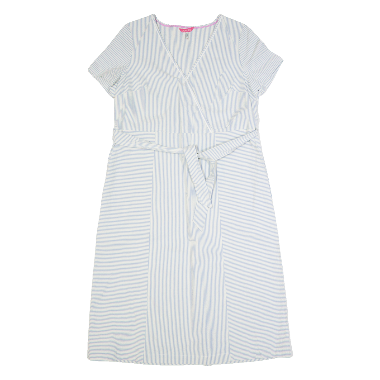 Buy JOULES Womens A-Line Dress Blue Striped Short Sleeve Long UK 12 Refurbished - $36.39 JOULES Womens A-Line Dress Blue Striped Short Sleeve Long UK 12 Refurbished - N/A refurbished available on Cerqular