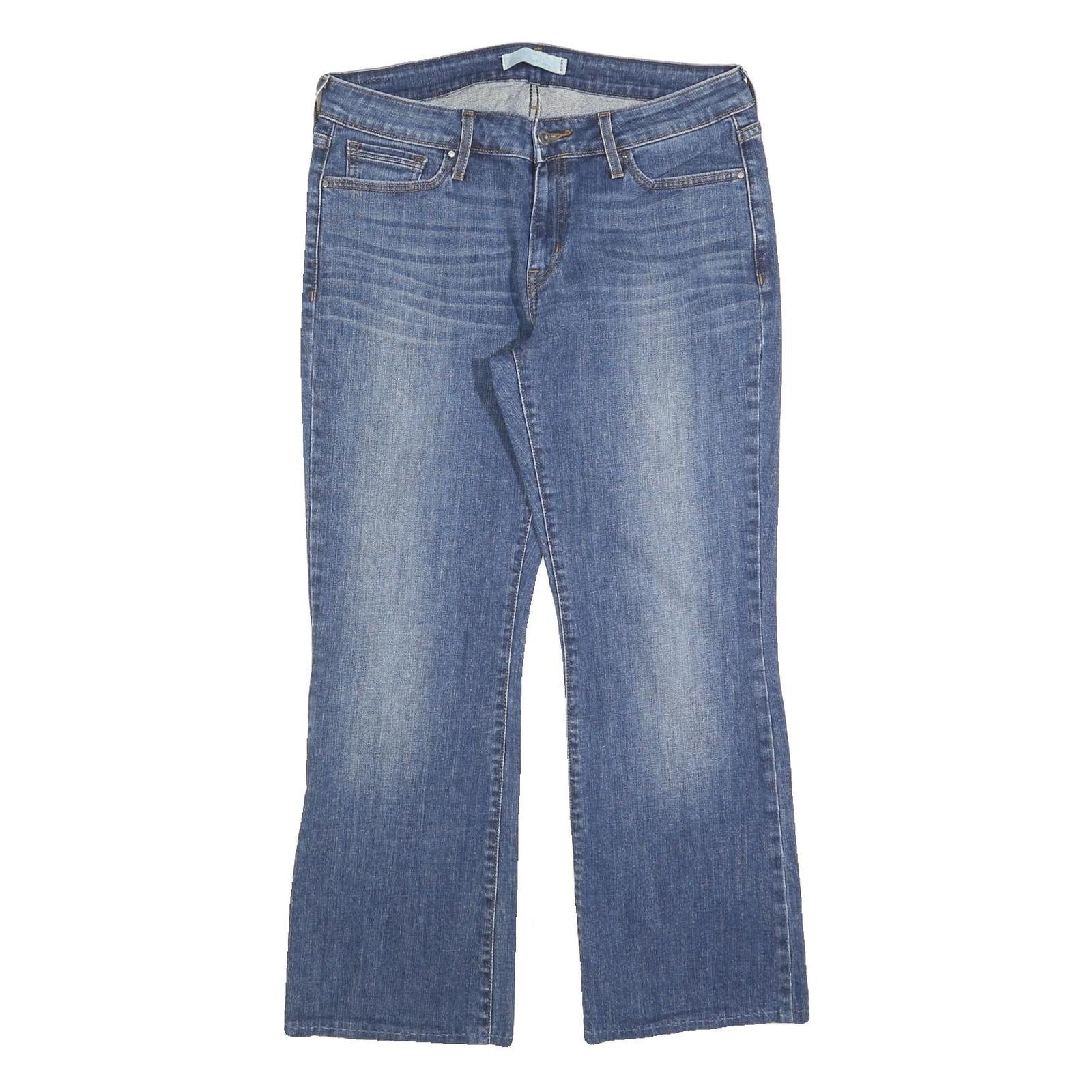 LEVI'S Womens 545 Regular Fit Bootcut Denim Jeans Blue Cotton Blend W32 L27 Refurbished - N/A refurbished available on Cerqular